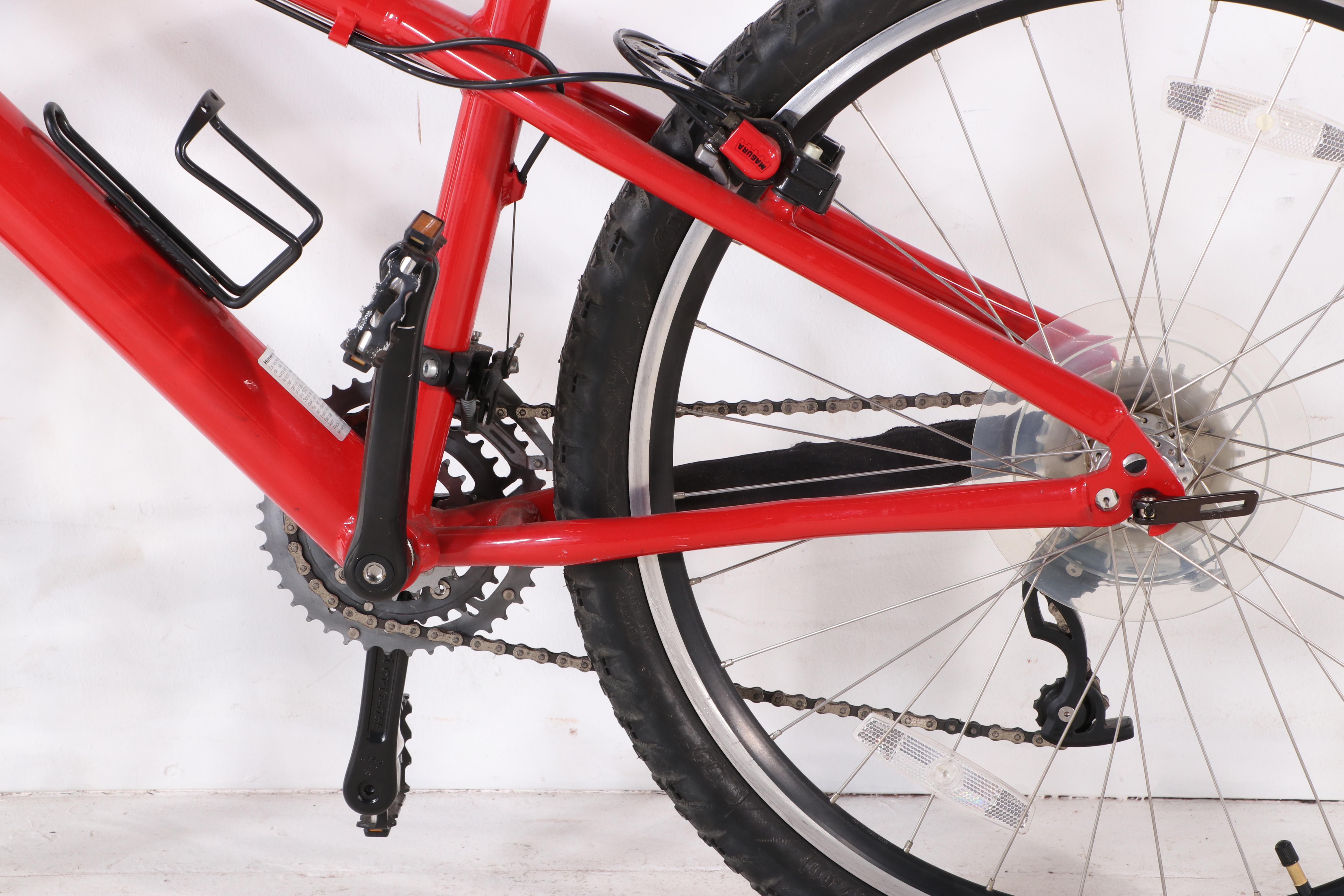 Porsche 24" Mountain Bicycle with Vuelta Bassano Leather Seat