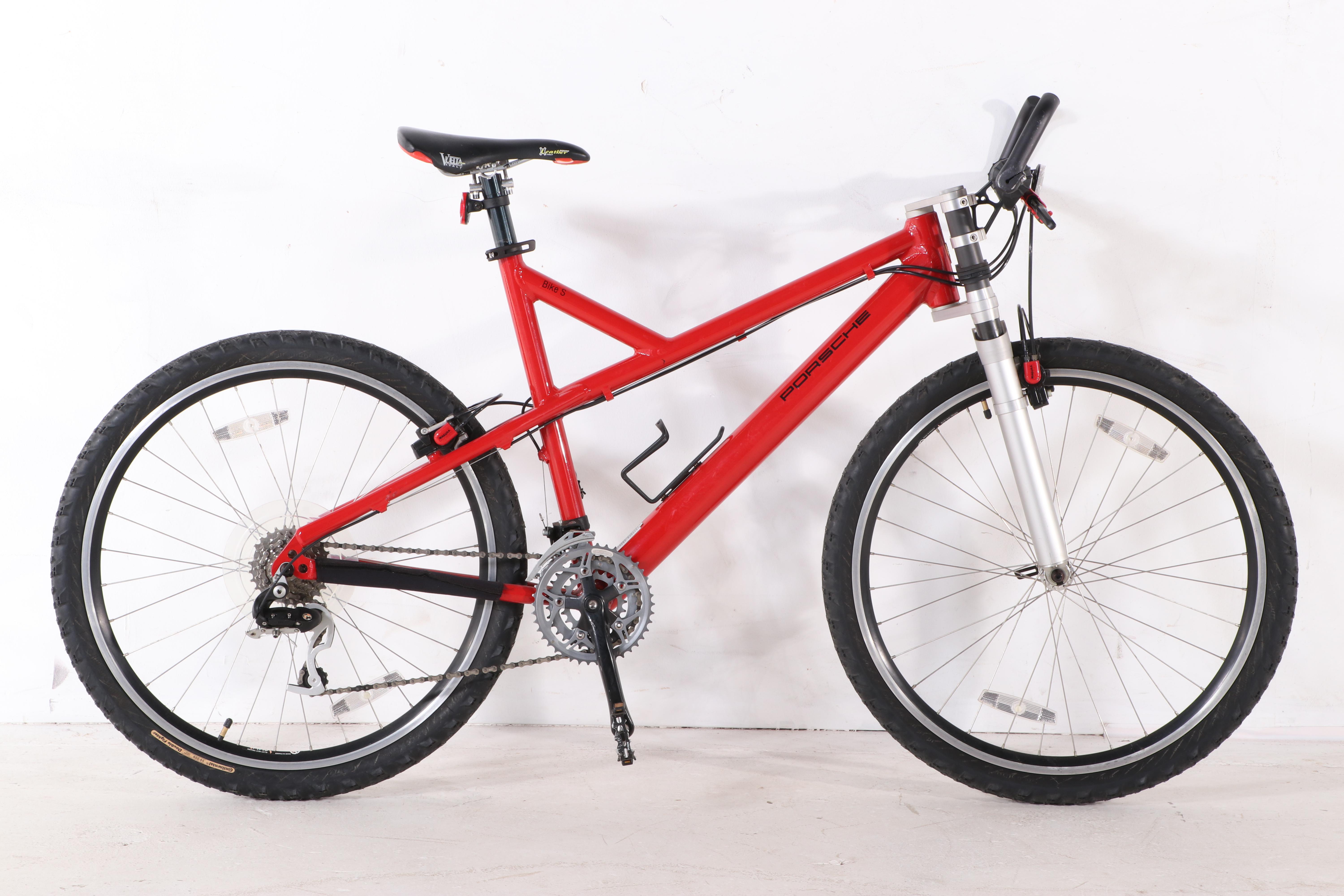 Porsche 24" Mountain Bicycle with Vuelta Bassano Leather Seat