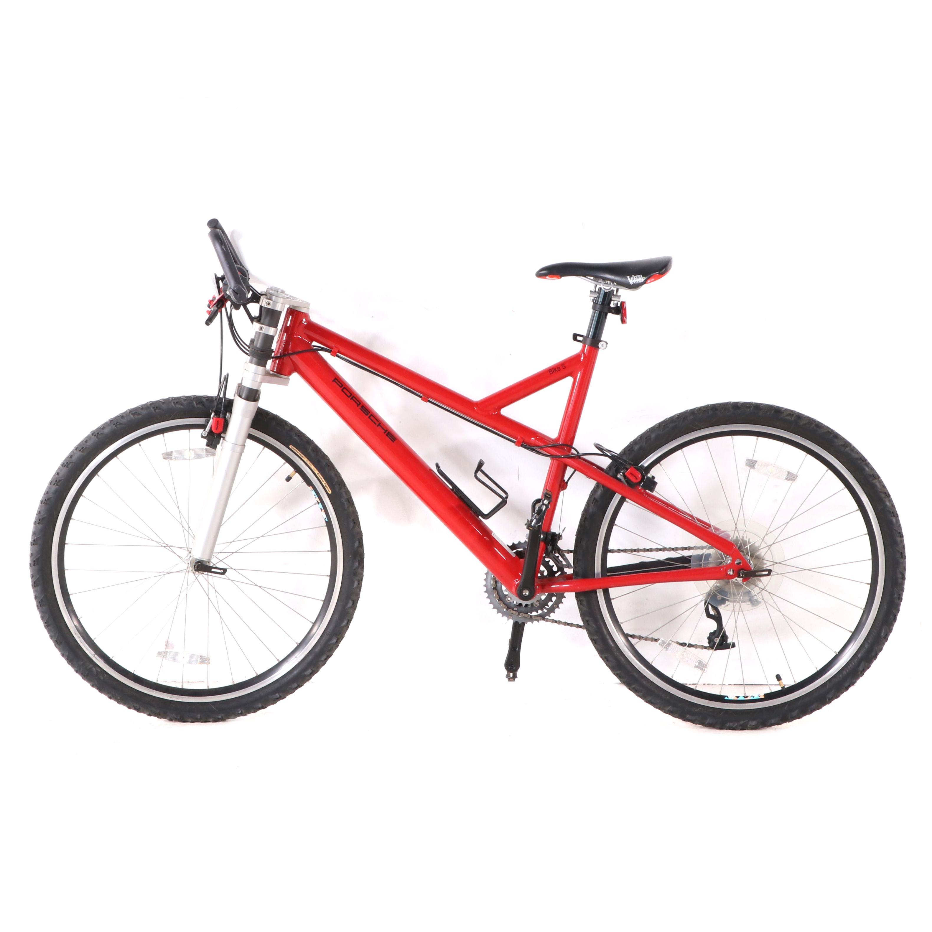 Porsche 24" Mountain Bicycle with Vuelta Bassano Leather Seat