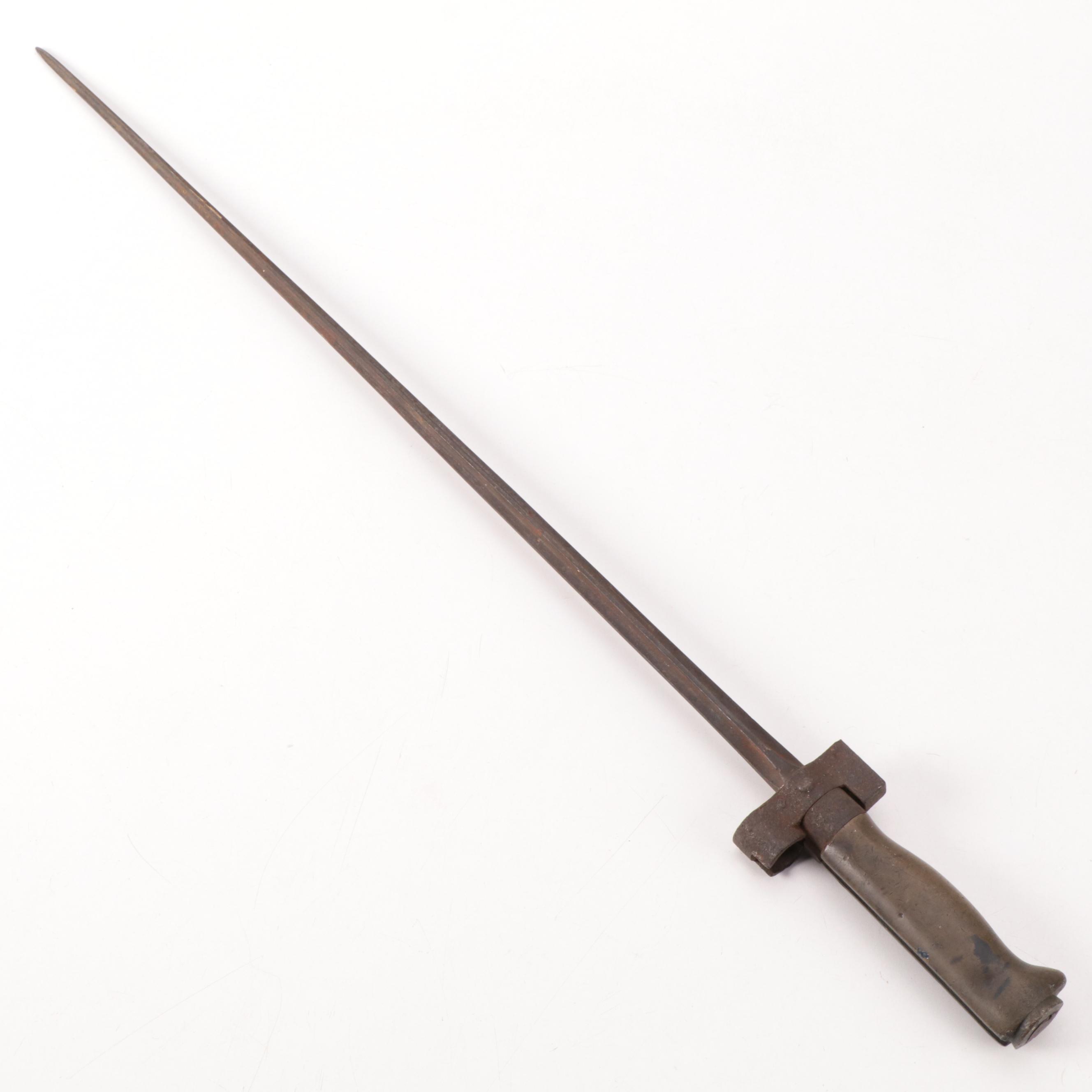 WWI Era French Lebel Model 1886 Bayonet