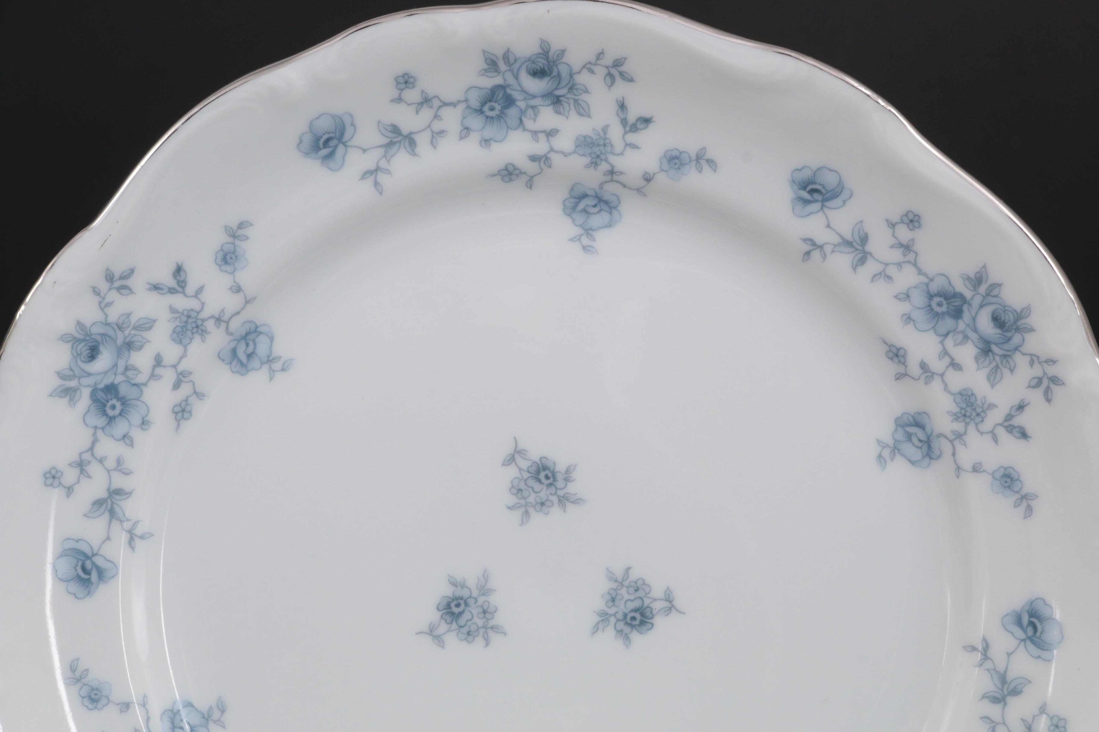 Johann Haviland "Blue Garland" Porcelain Dinnerware, 1953–1990