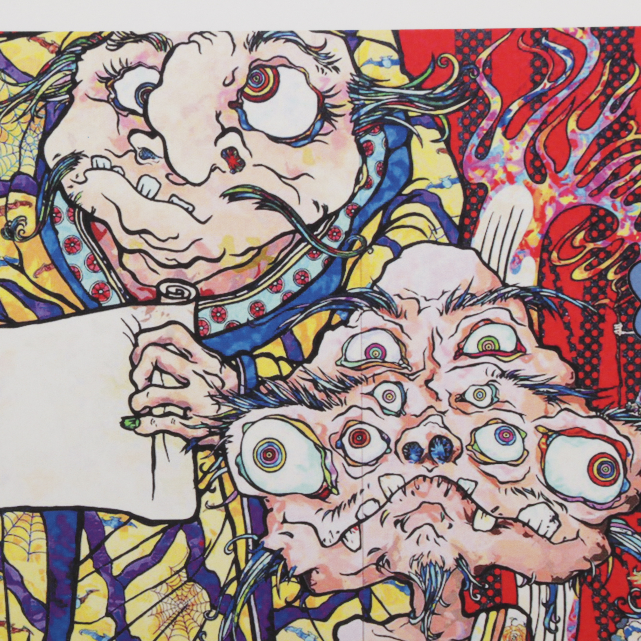 Death NYC Pop Art Graphic Print Featuring The Simpsons, 2020