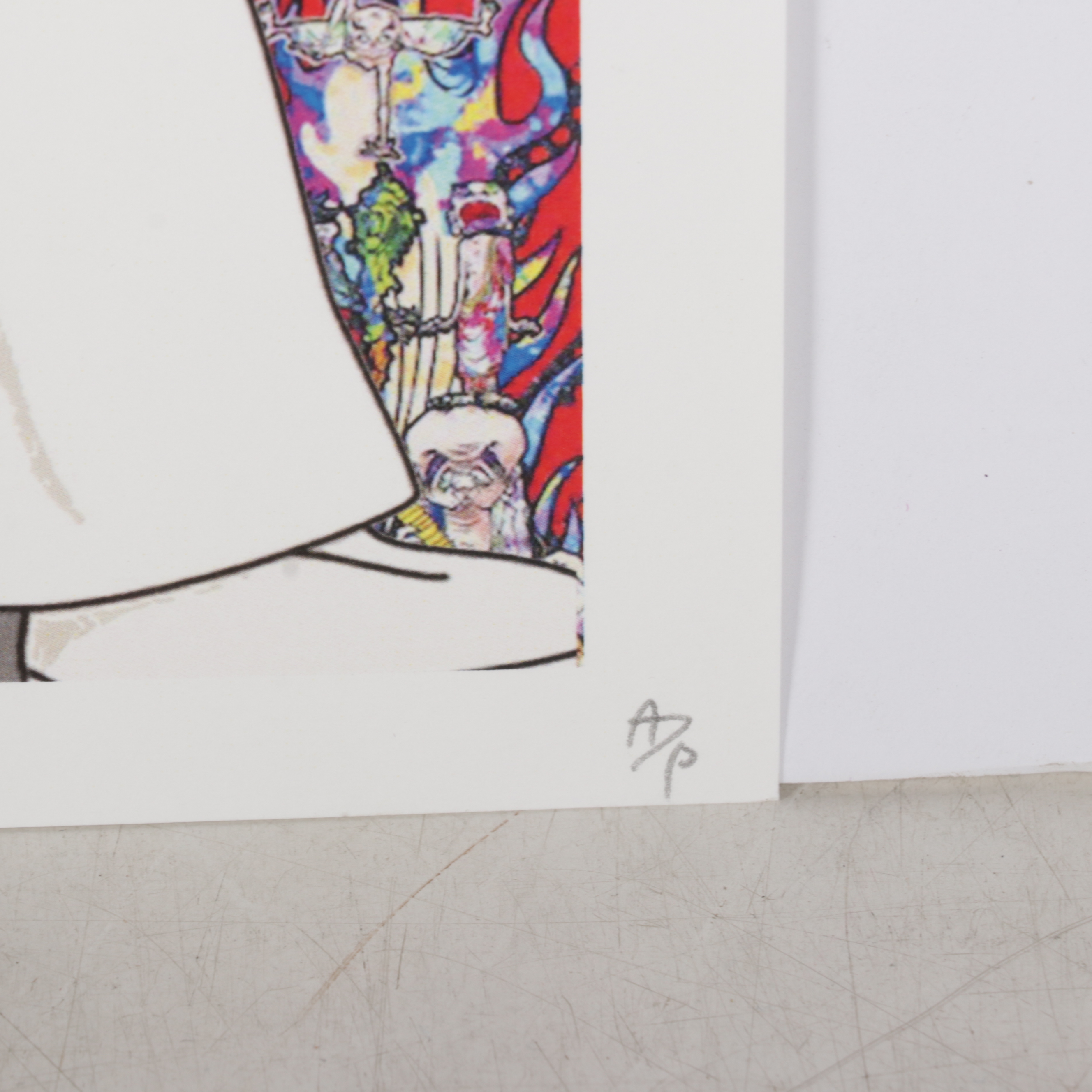 Death NYC Pop Art Graphic Print Featuring The Simpsons, 2020