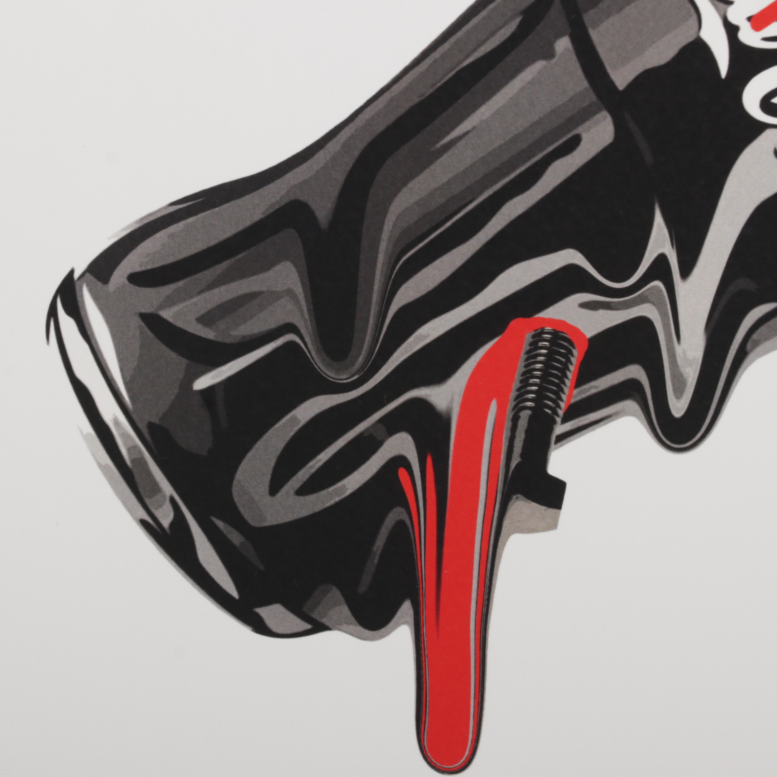 Death NYC Pop Art Graphic Print of Coca-Cola Bottle Drip, 2020