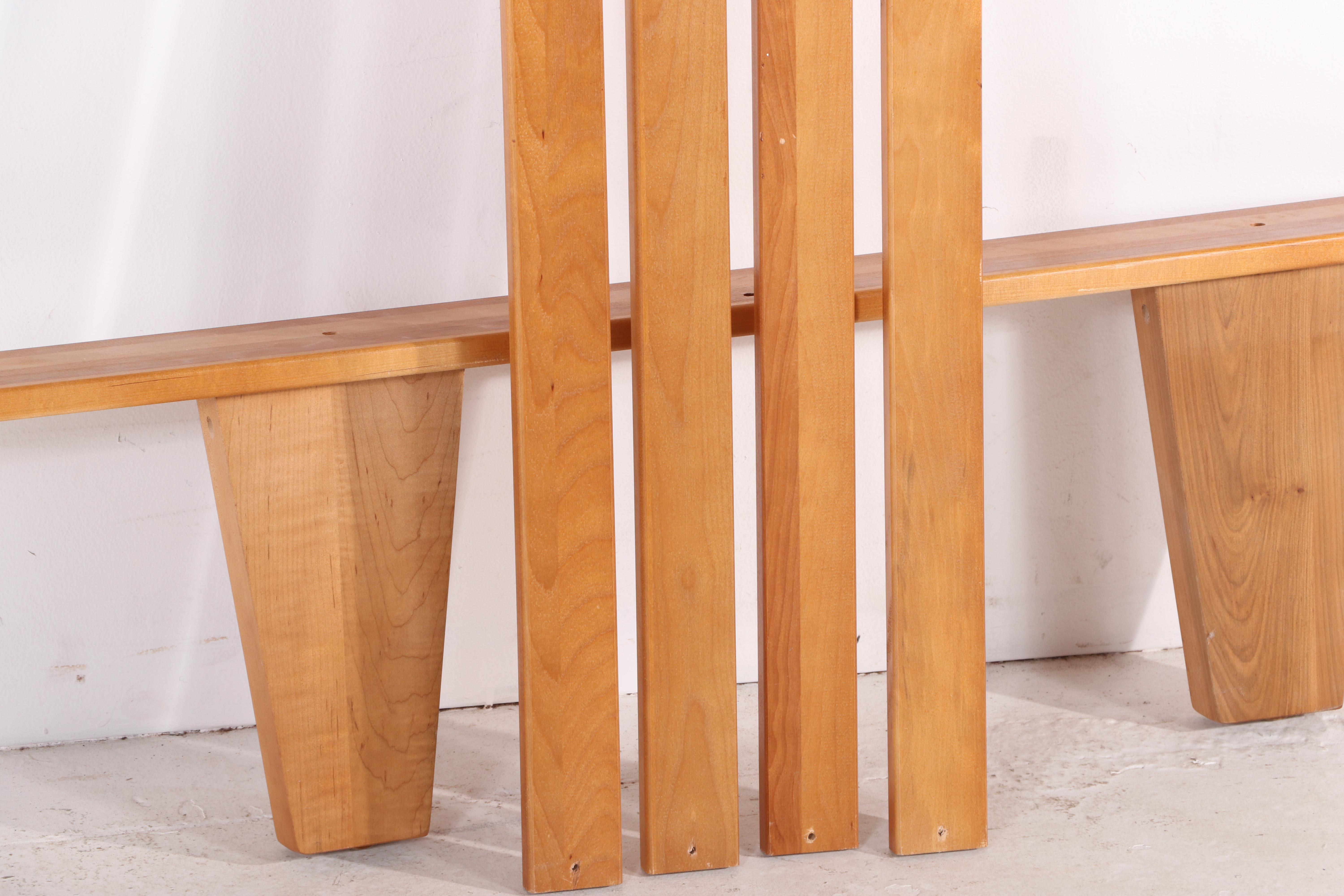 Ethan Allen Ebonized Wood 4-Poster Queen Sized Bed Frame