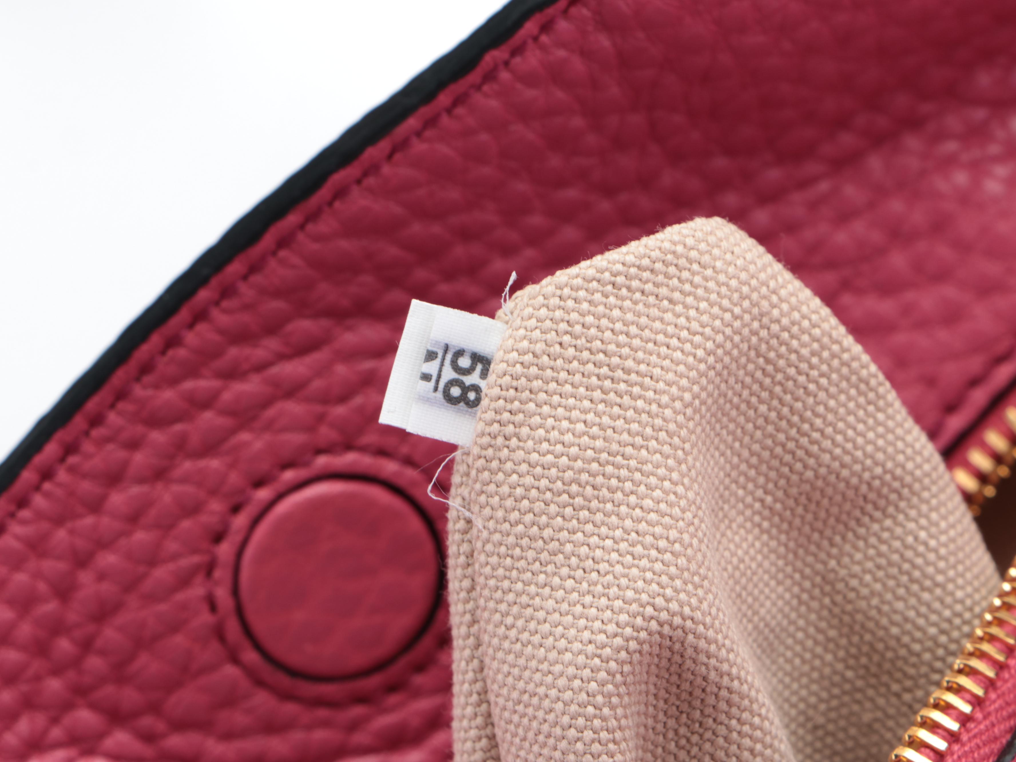 Prada Mini Open Tote in Pink Vitello Daino