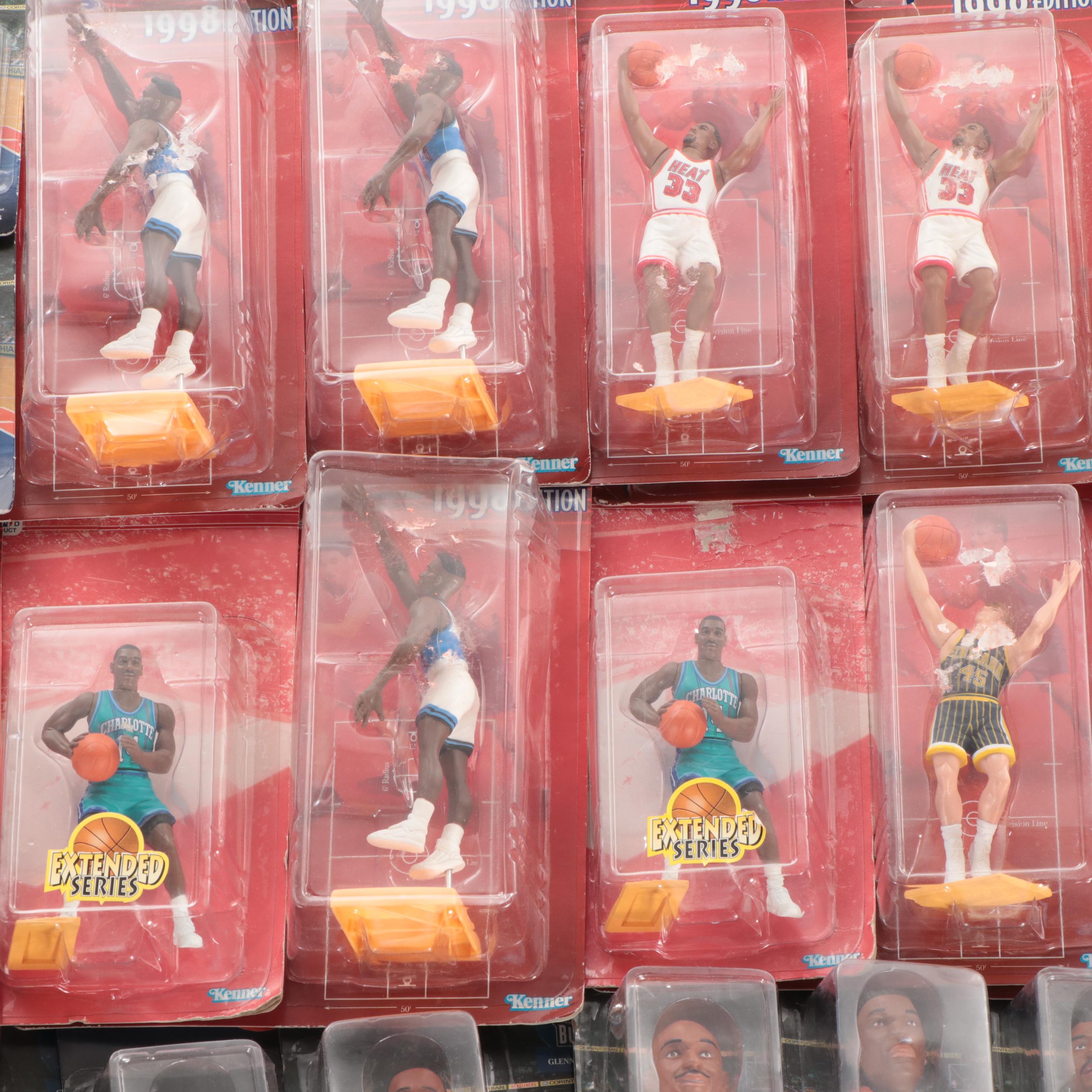 NBA "Starting Lineup", "Headliners" & "NBA Jams" Figures with Jordan and Bryant