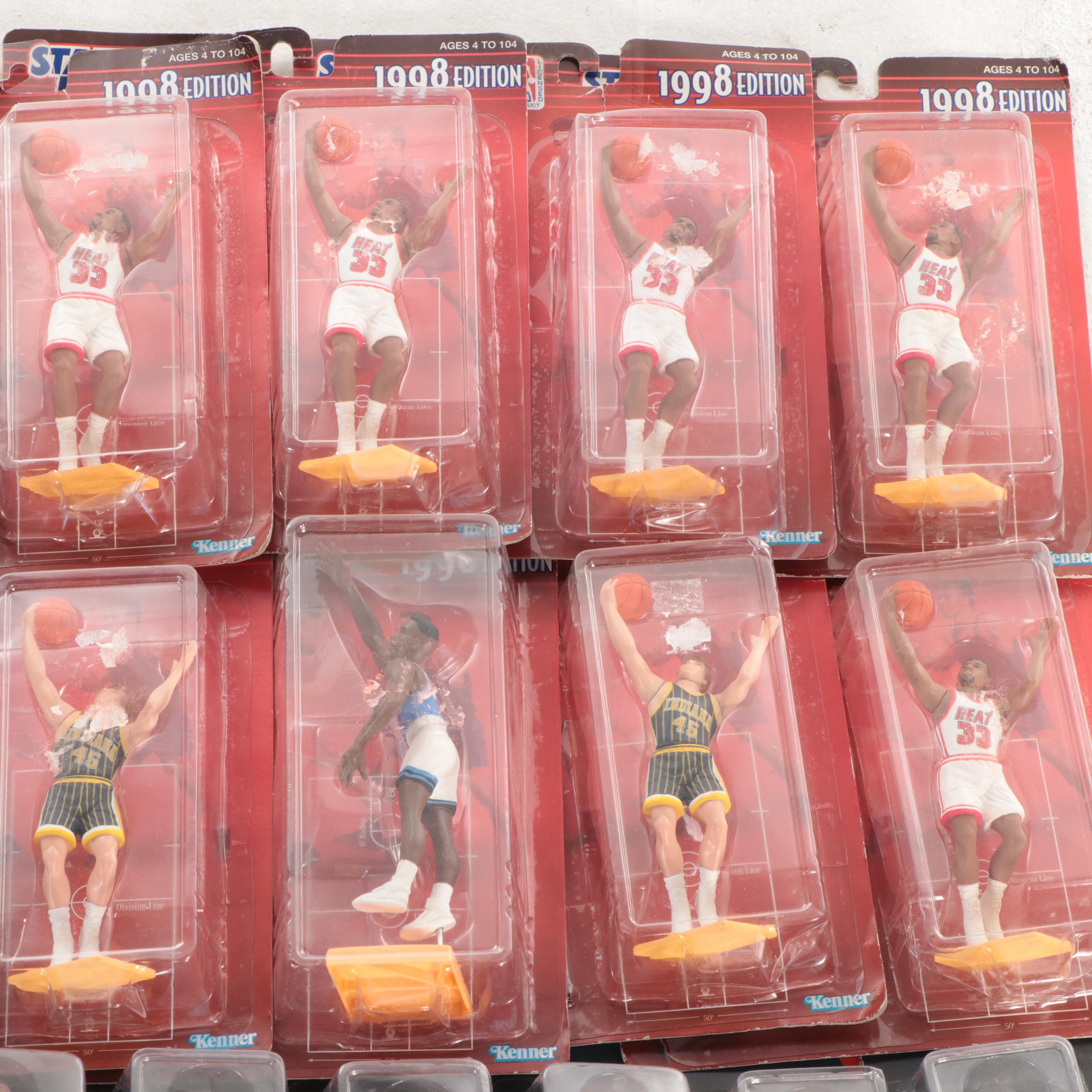 NBA "Starting Lineup", "Headliners" & "NBA Jams" Figures with Jordan and Bryant