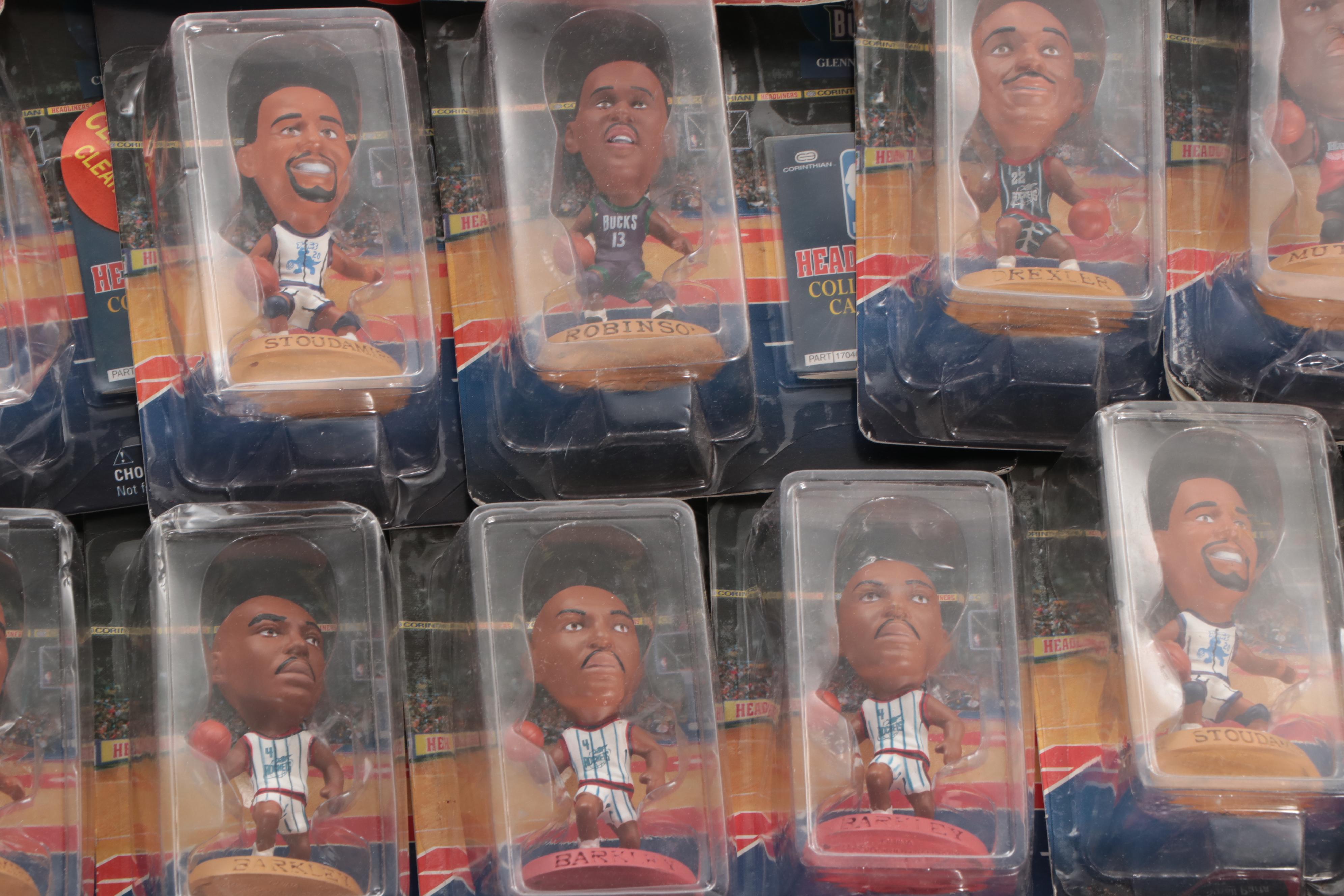 NBA "Starting Lineup", "Headliners" & "NBA Jams" Figures with Jordan and Bryant