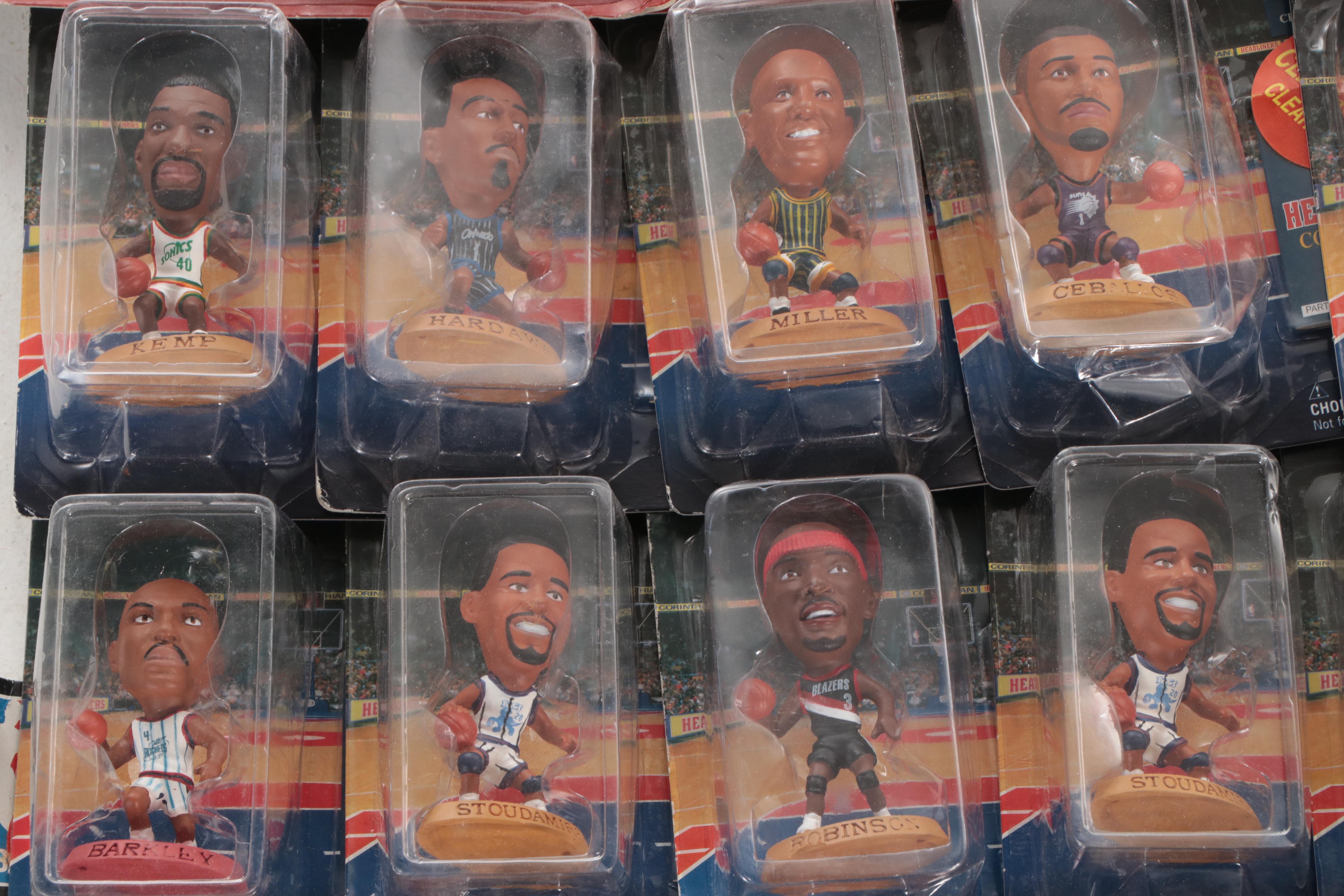NBA "Starting Lineup", "Headliners" & "NBA Jams" Figures with Jordan and Bryant