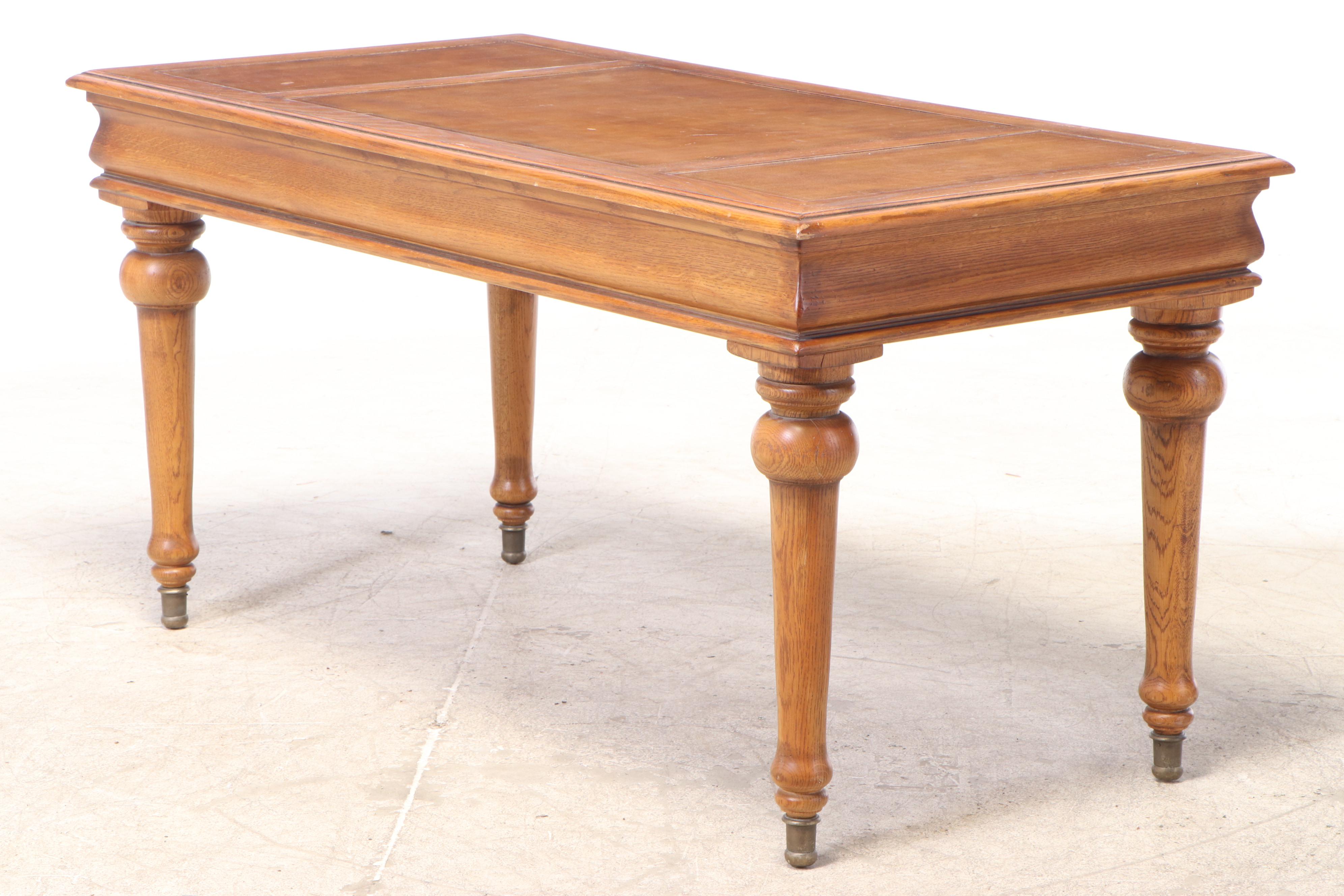 Drexel Heritage "Royal Country Retreats" Oak Writing Table