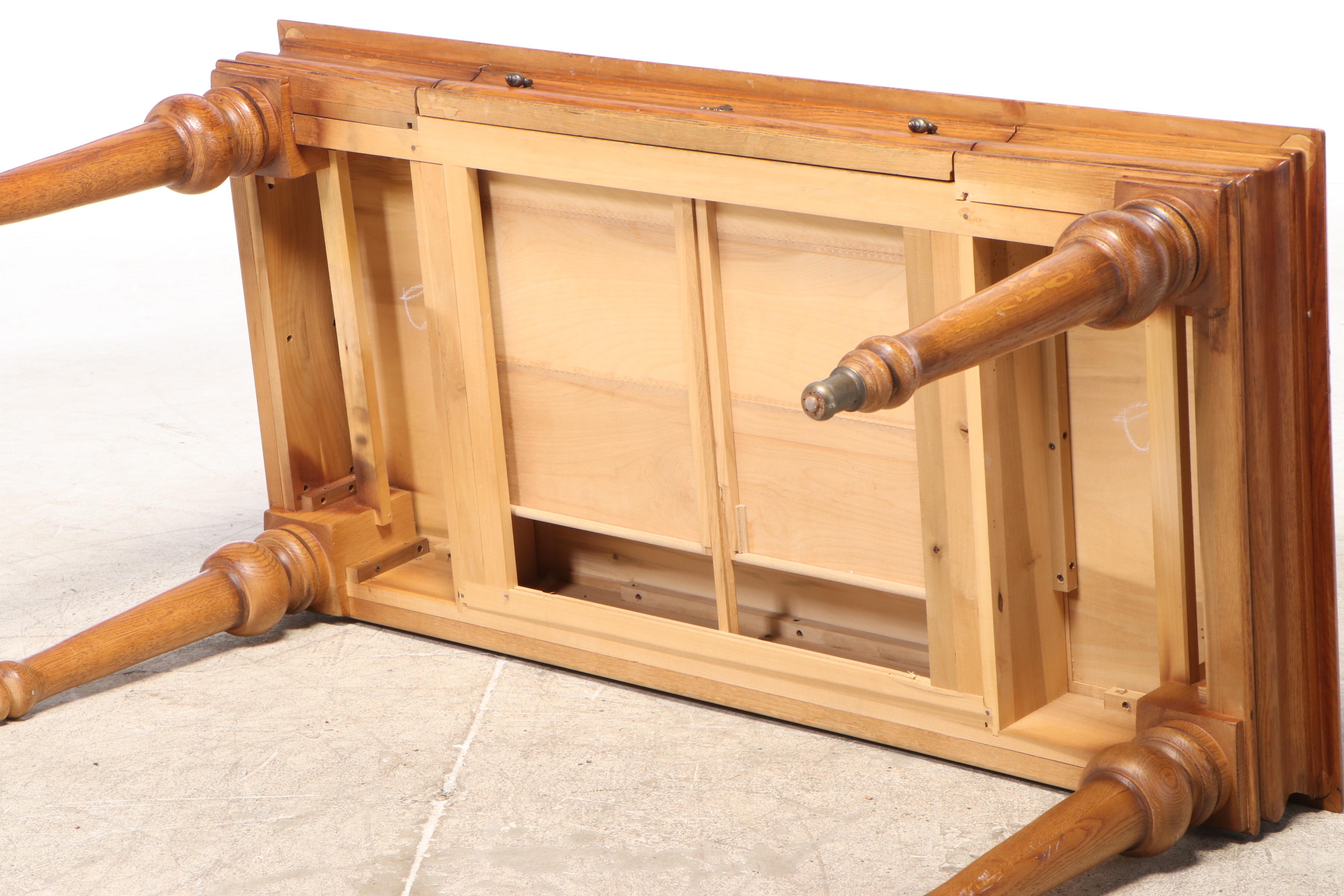 Drexel Heritage "Royal Country Retreats" Oak Writing Table
