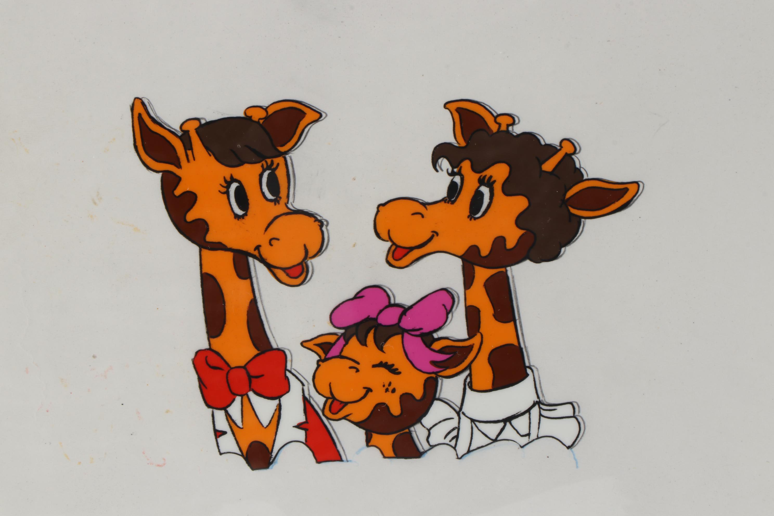 Toys 'R' Us Commercial Sericel "Geoffrey the Giraffe"