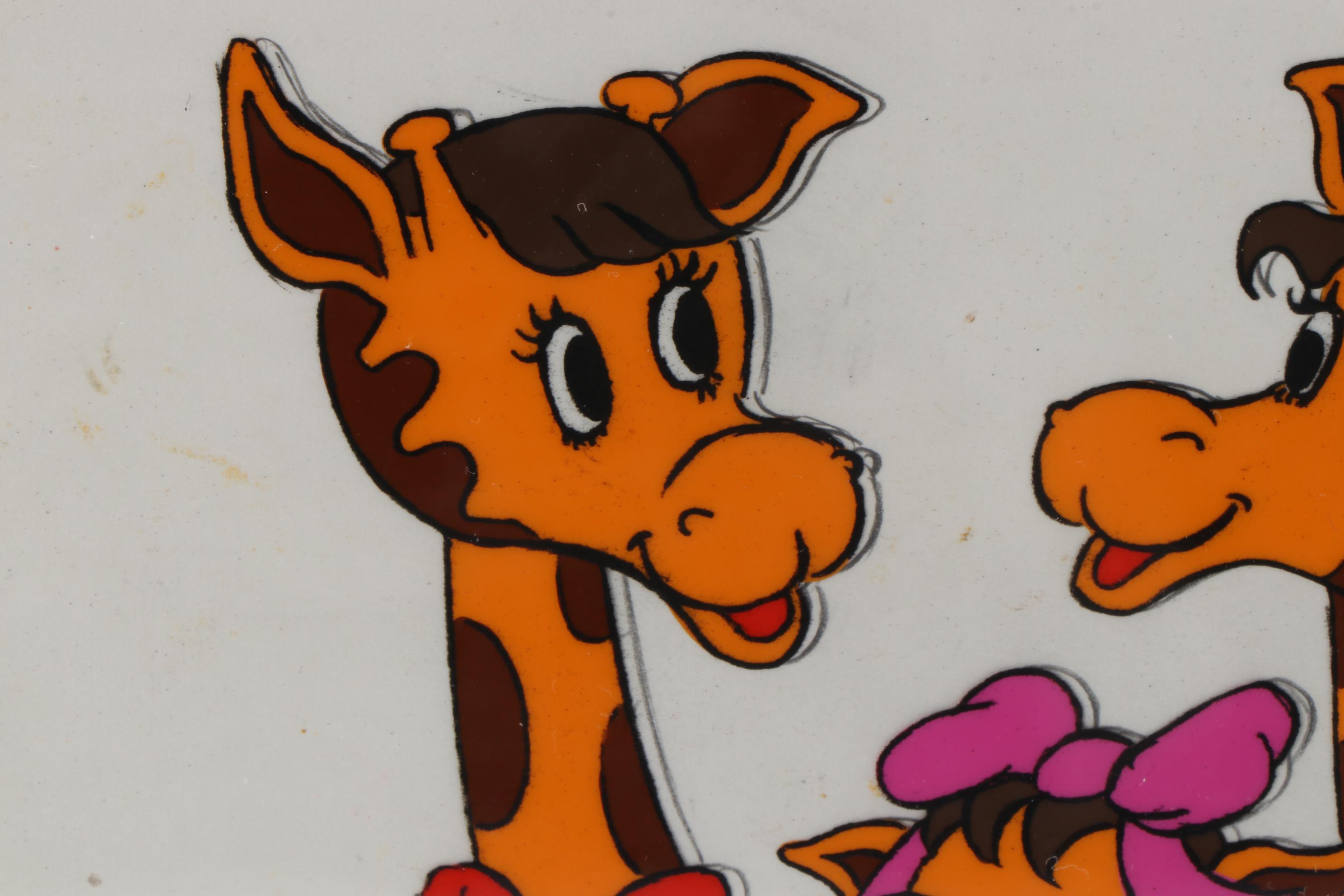 Toys 'R' Us Commercial Sericel "Geoffrey the Giraffe"