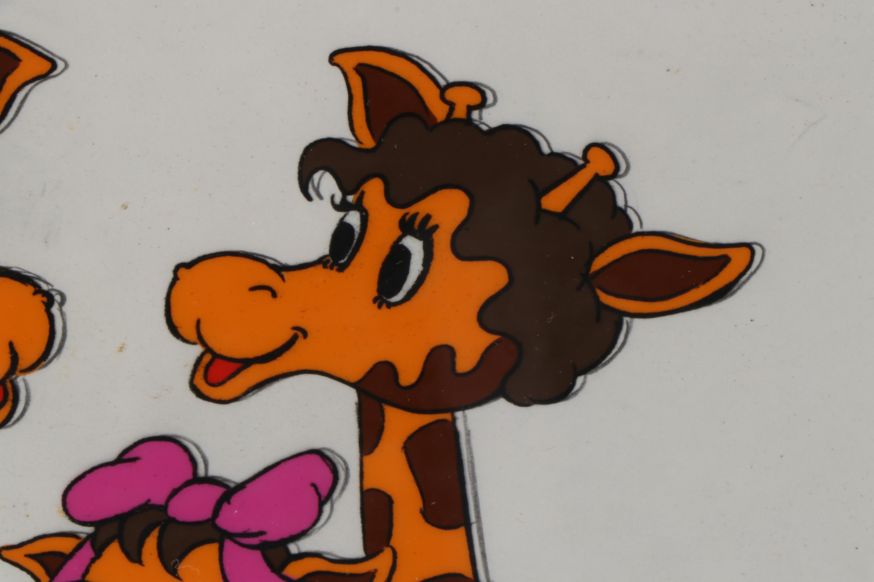 Toys 'R' Us Commercial Sericel "Geoffrey the Giraffe"