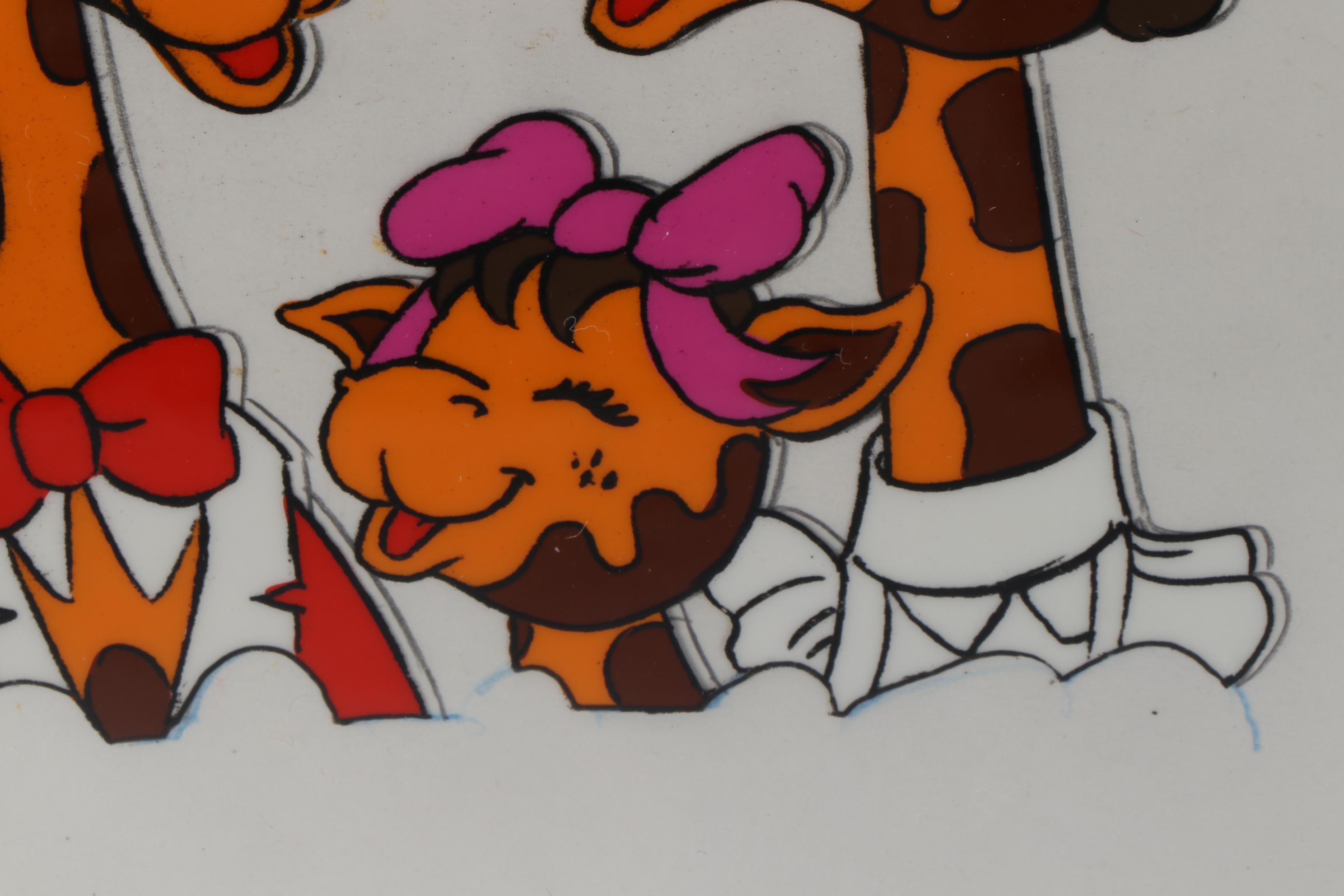 Toys 'R' Us Commercial Sericel "Geoffrey the Giraffe"