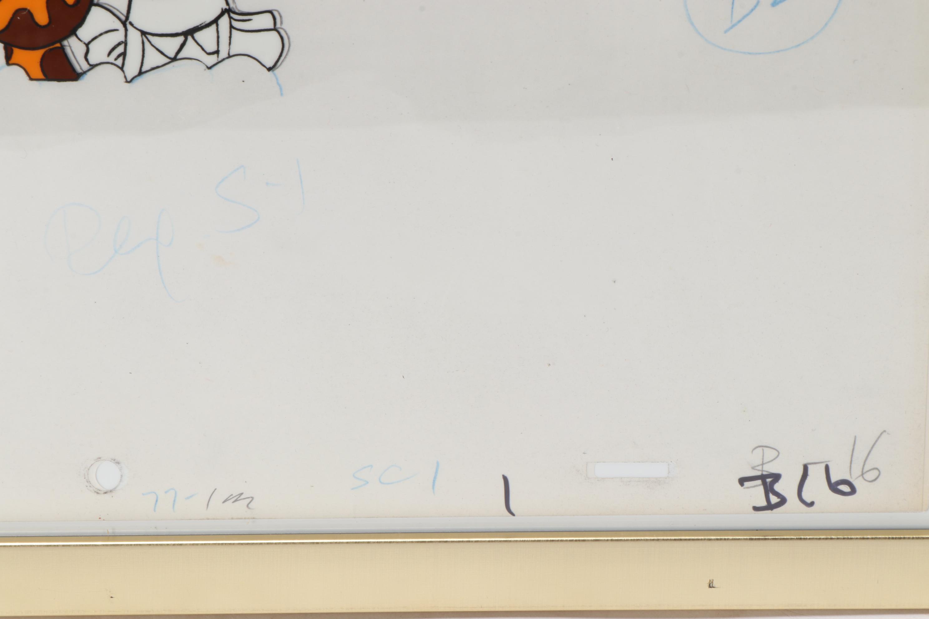 Toys 'R' Us Commercial Sericel "Geoffrey the Giraffe"