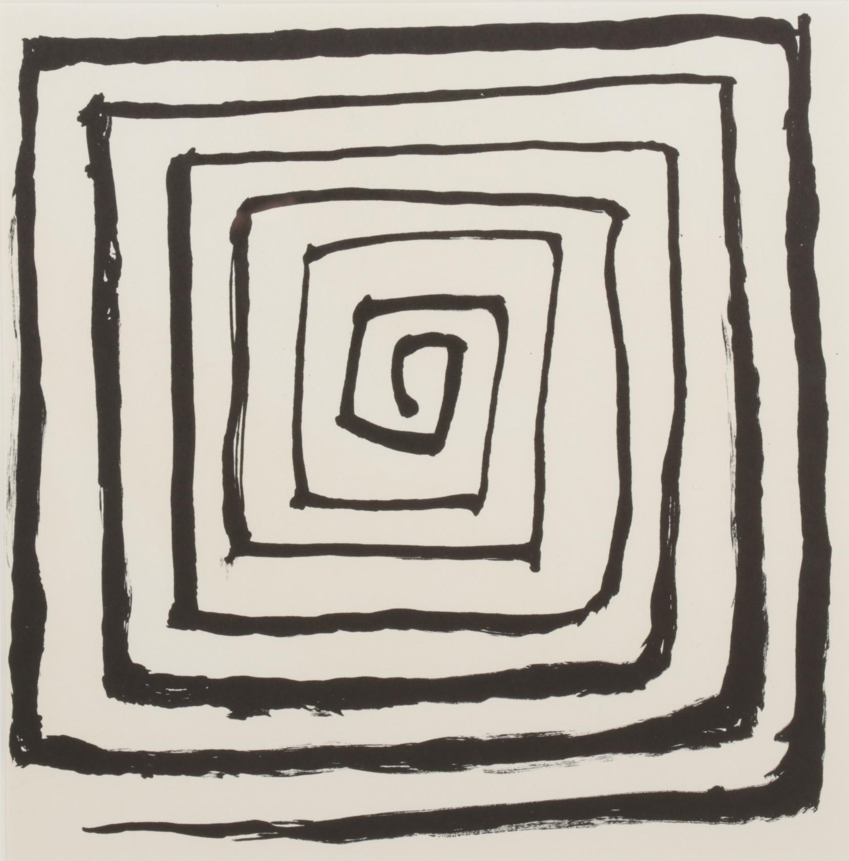 Alexander Calder Lithographic Print for "Derrière le Miroir," 1971