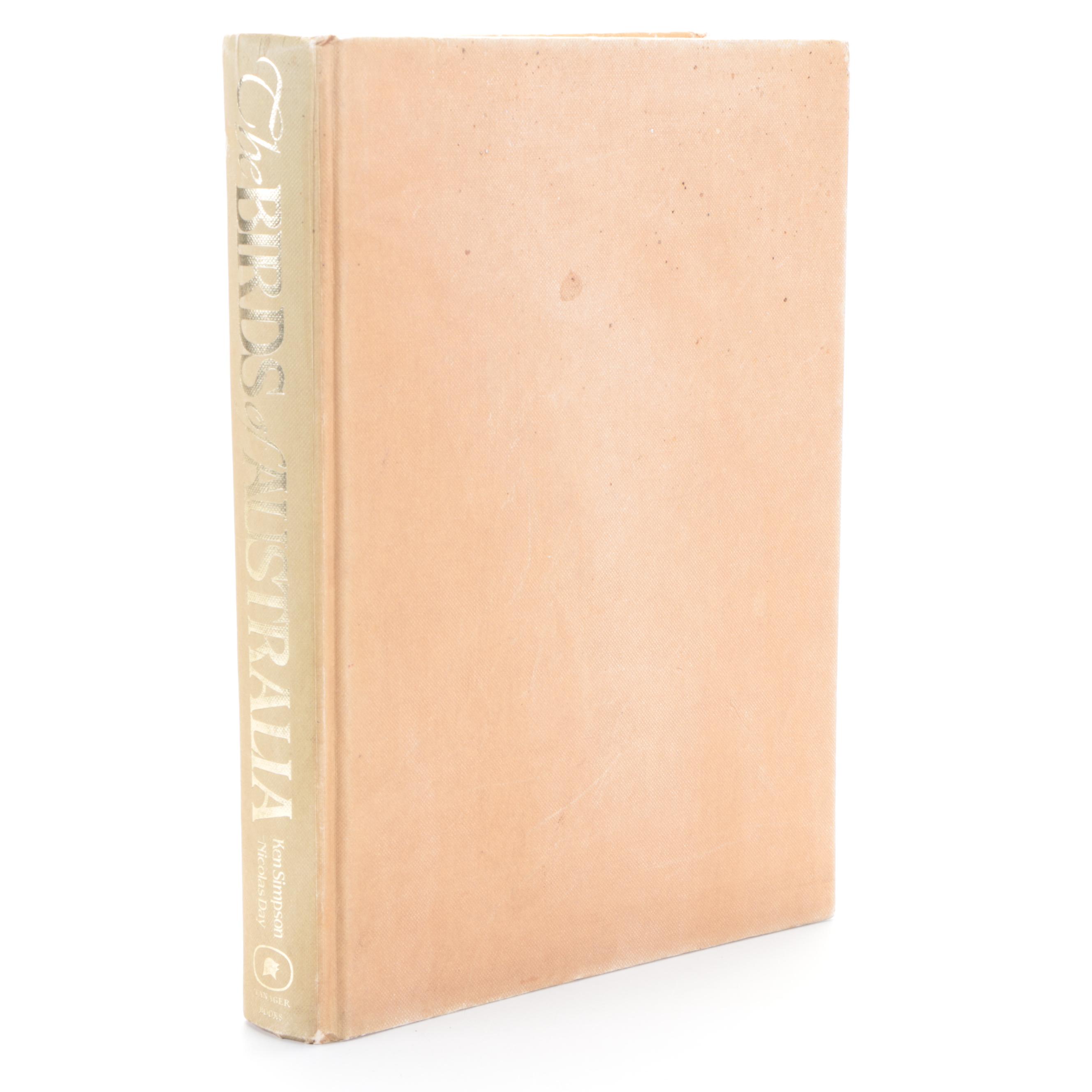 First Edition "The Birds of Australia" by Ken Simpson and Nicolas Day, 1984