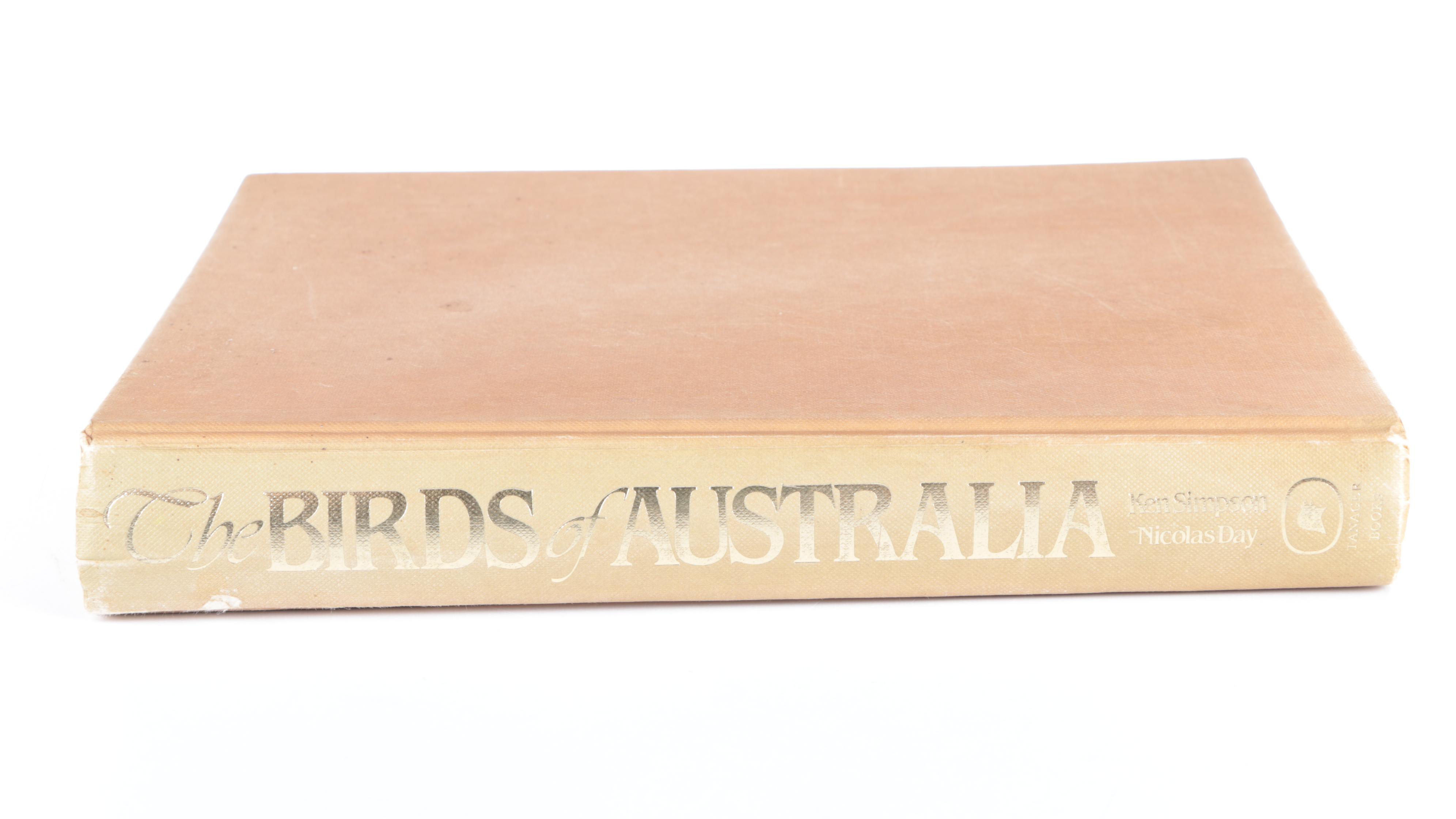First Edition "The Birds of Australia" by Ken Simpson and Nicolas Day, 1984