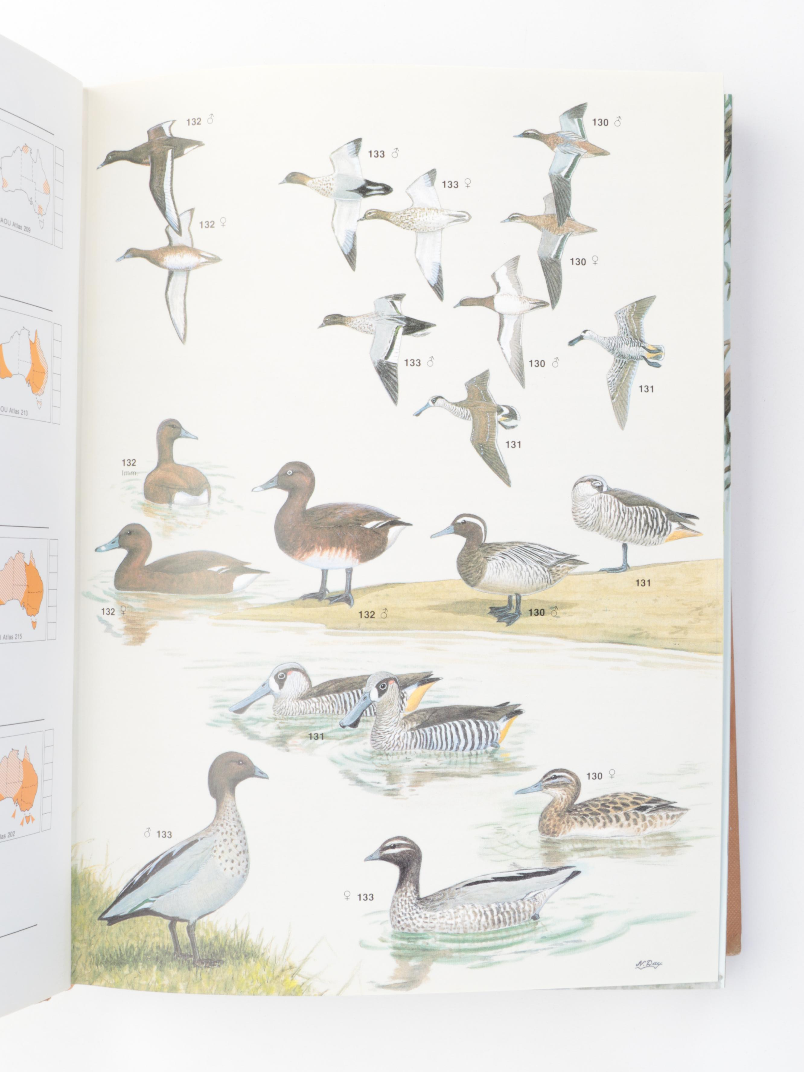 First Edition "The Birds of Australia" by Ken Simpson and Nicolas Day, 1984