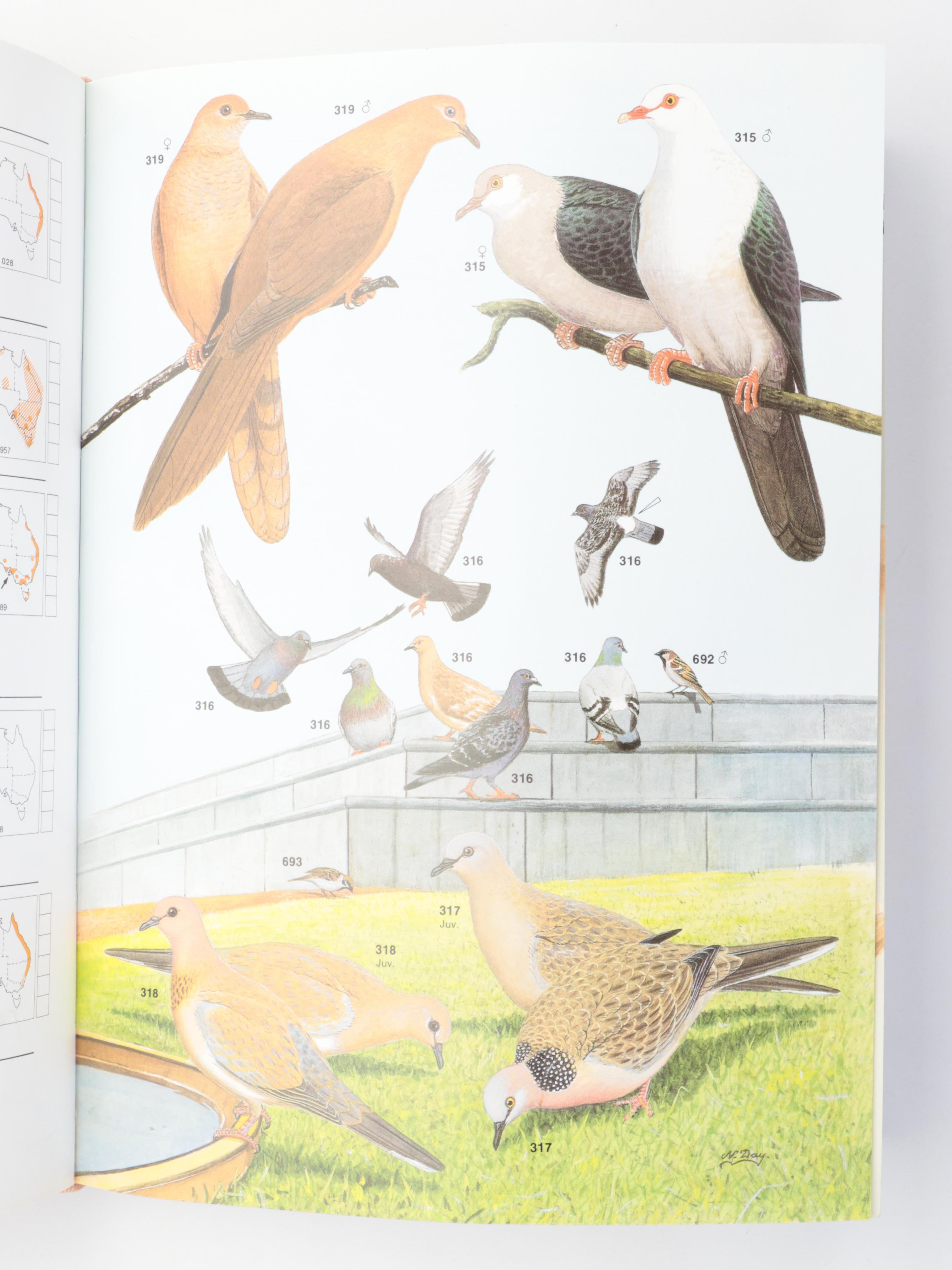 First Edition "The Birds of Australia" by Ken Simpson and Nicolas Day, 1984