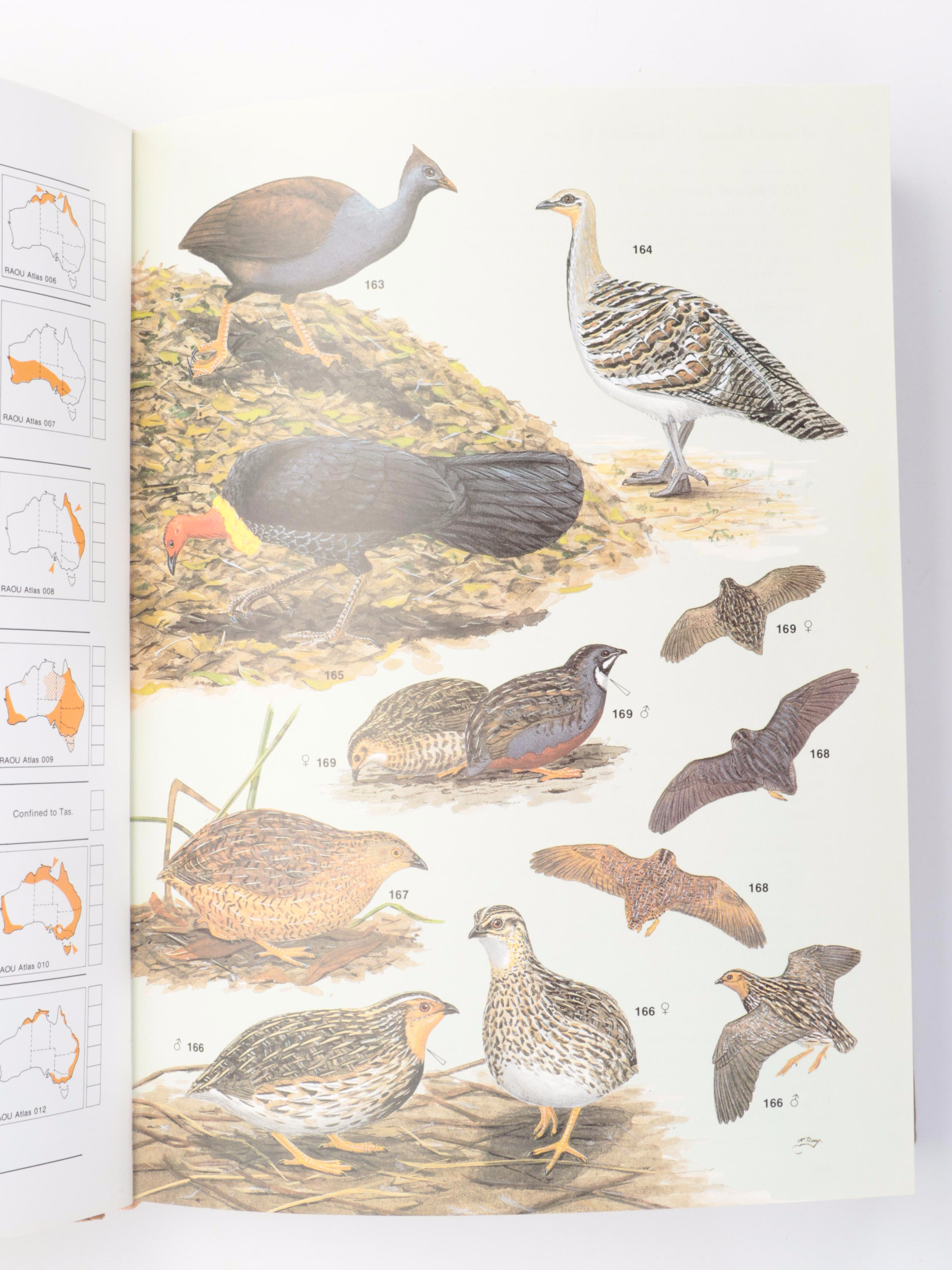 First Edition "The Birds of Australia" by Ken Simpson and Nicolas Day, 1984