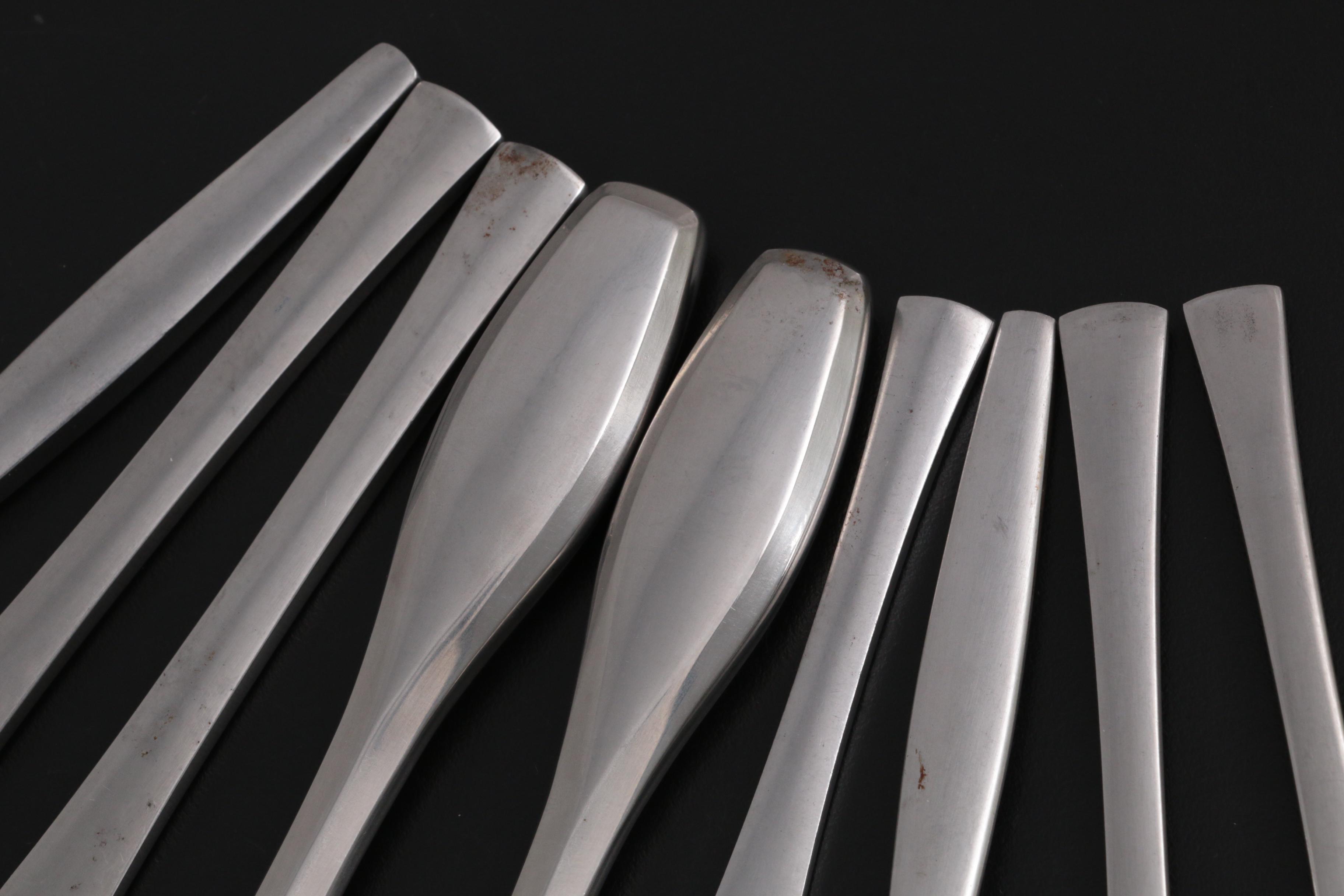 Dansk "Odin", "Variation V" and Other Dansk IHQ Designed Stainless Flatware
