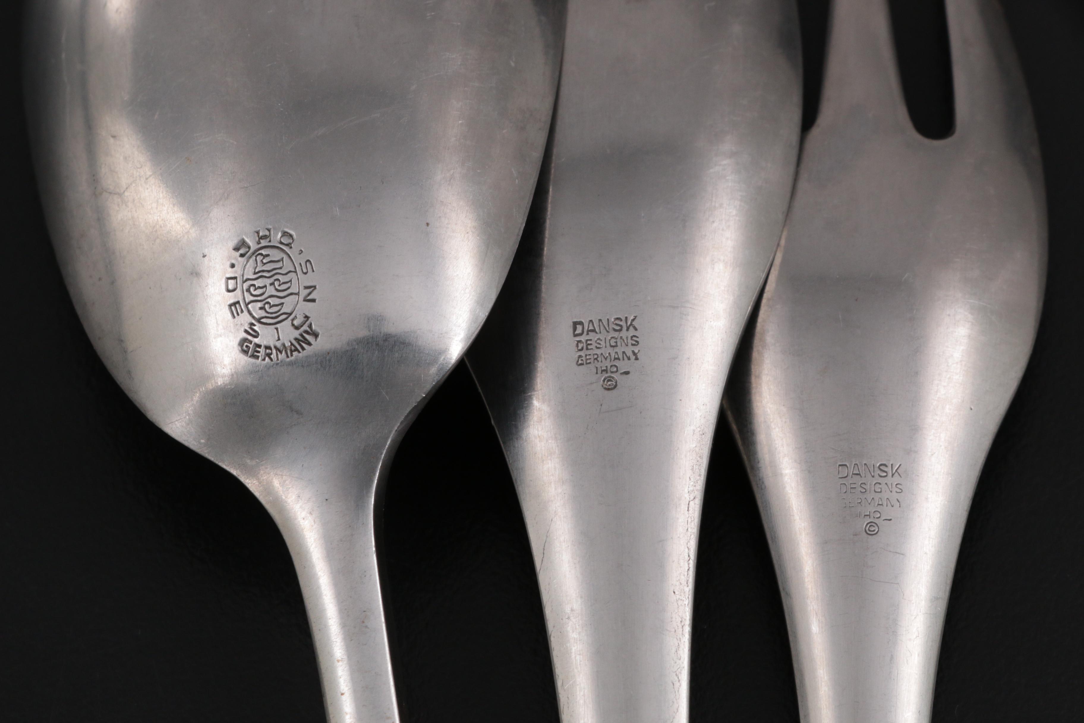 Dansk "Odin", "Variation V" and Other Dansk IHQ Designed Stainless Flatware