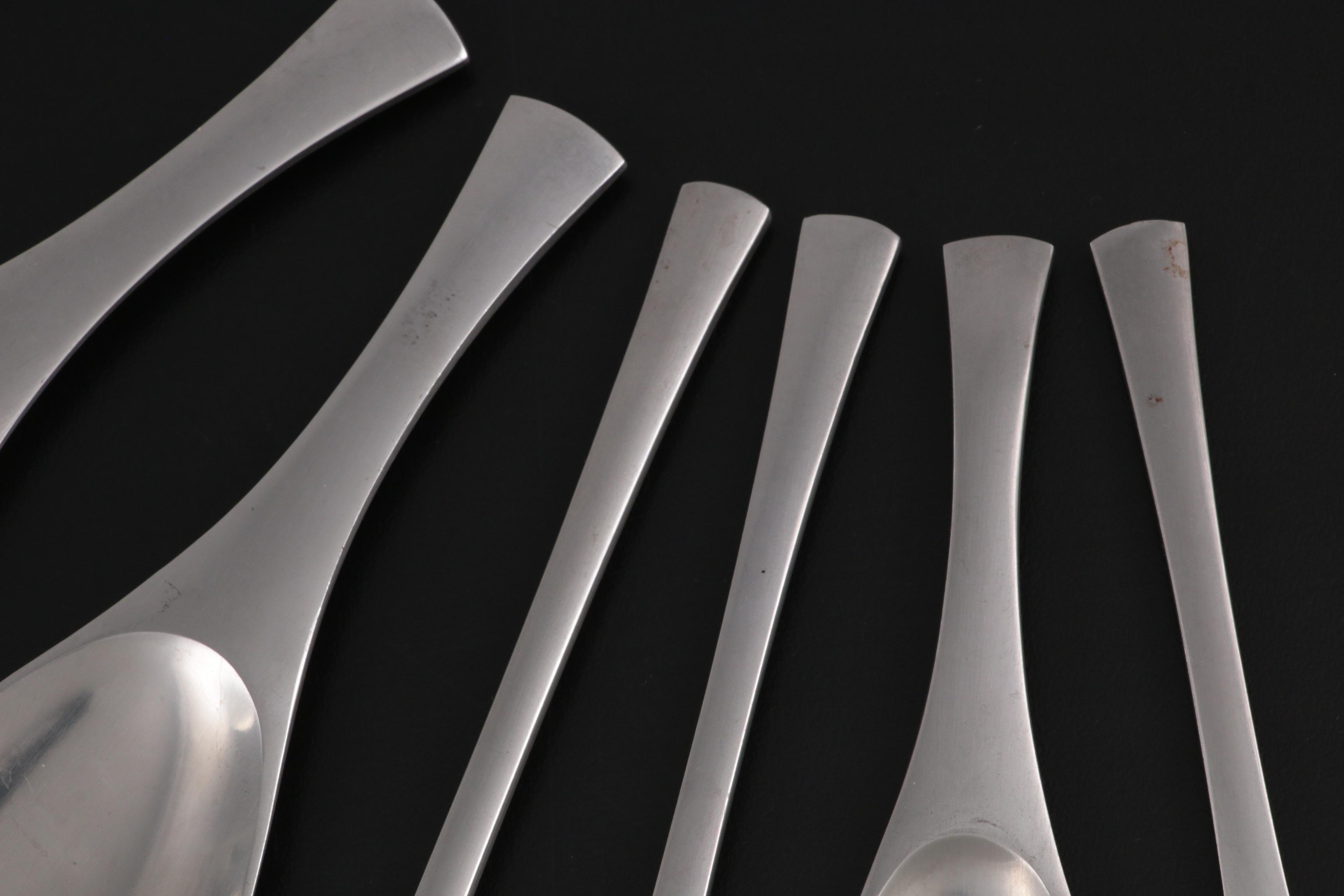 Dansk "Odin", "Variation V" and Other Dansk IHQ Designed Stainless Flatware