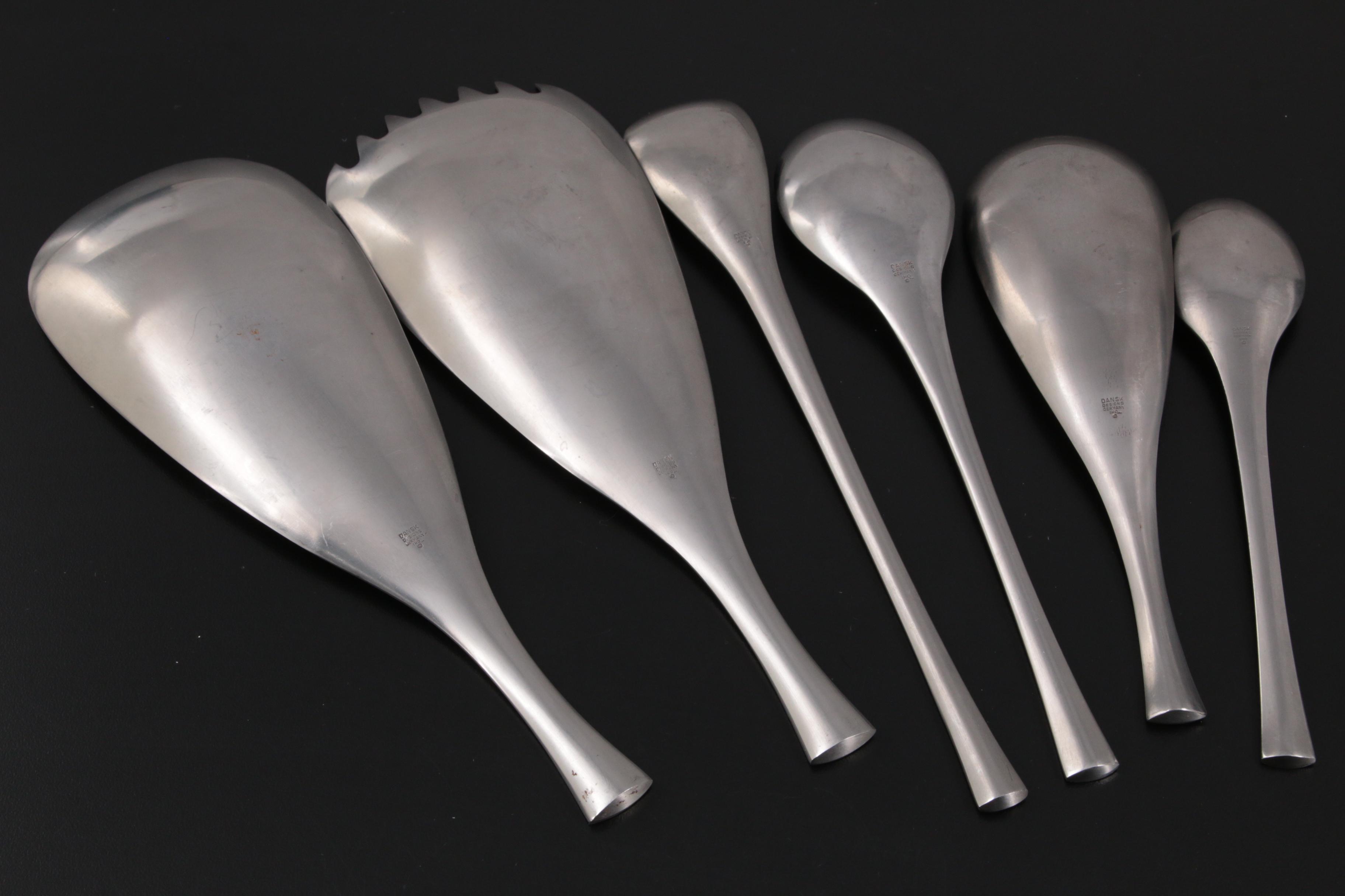 Dansk "Odin", "Variation V" and Other Dansk IHQ Designed Stainless Flatware