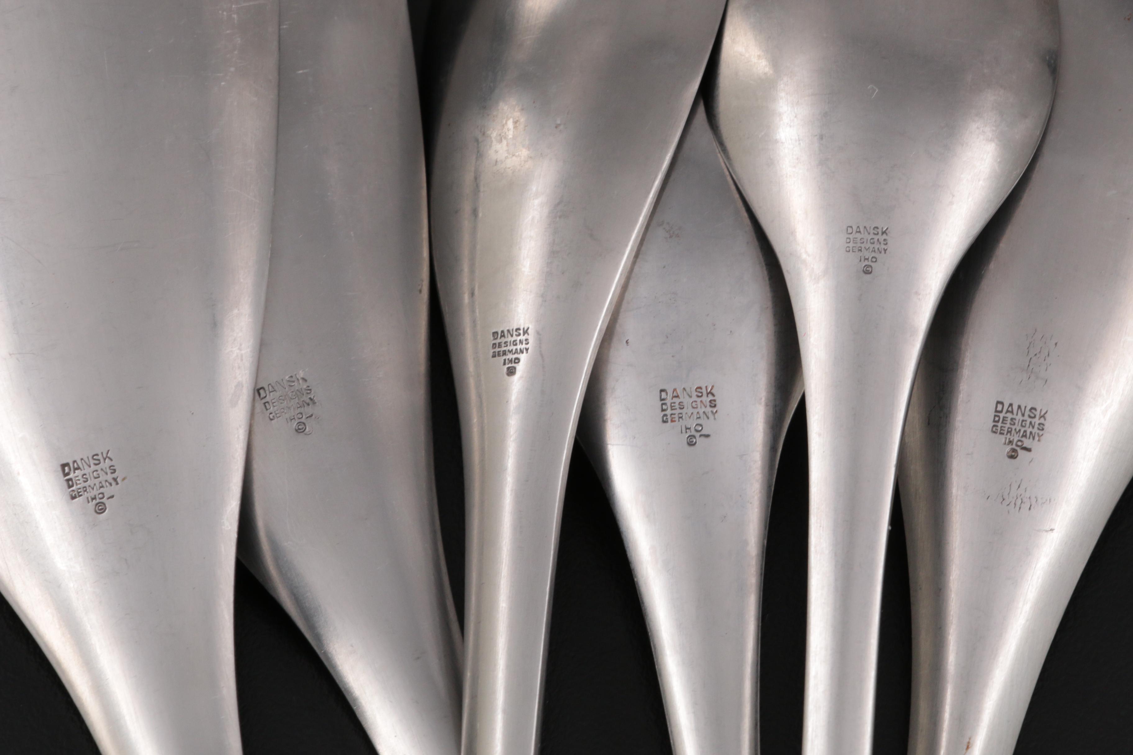 Dansk "Odin", "Variation V" and Other Dansk IHQ Designed Stainless Flatware