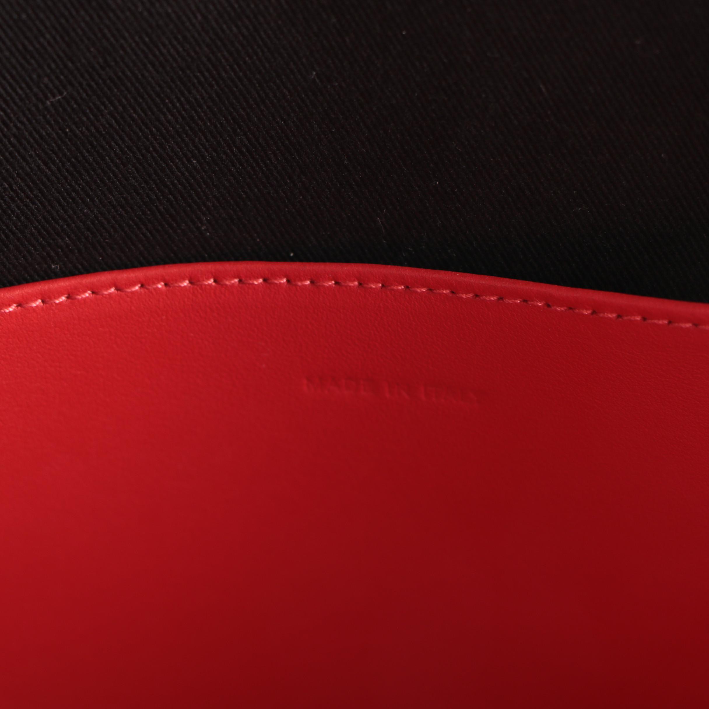 Christian Louboutin Trictrac Portfolio Bag in Spiked Leather