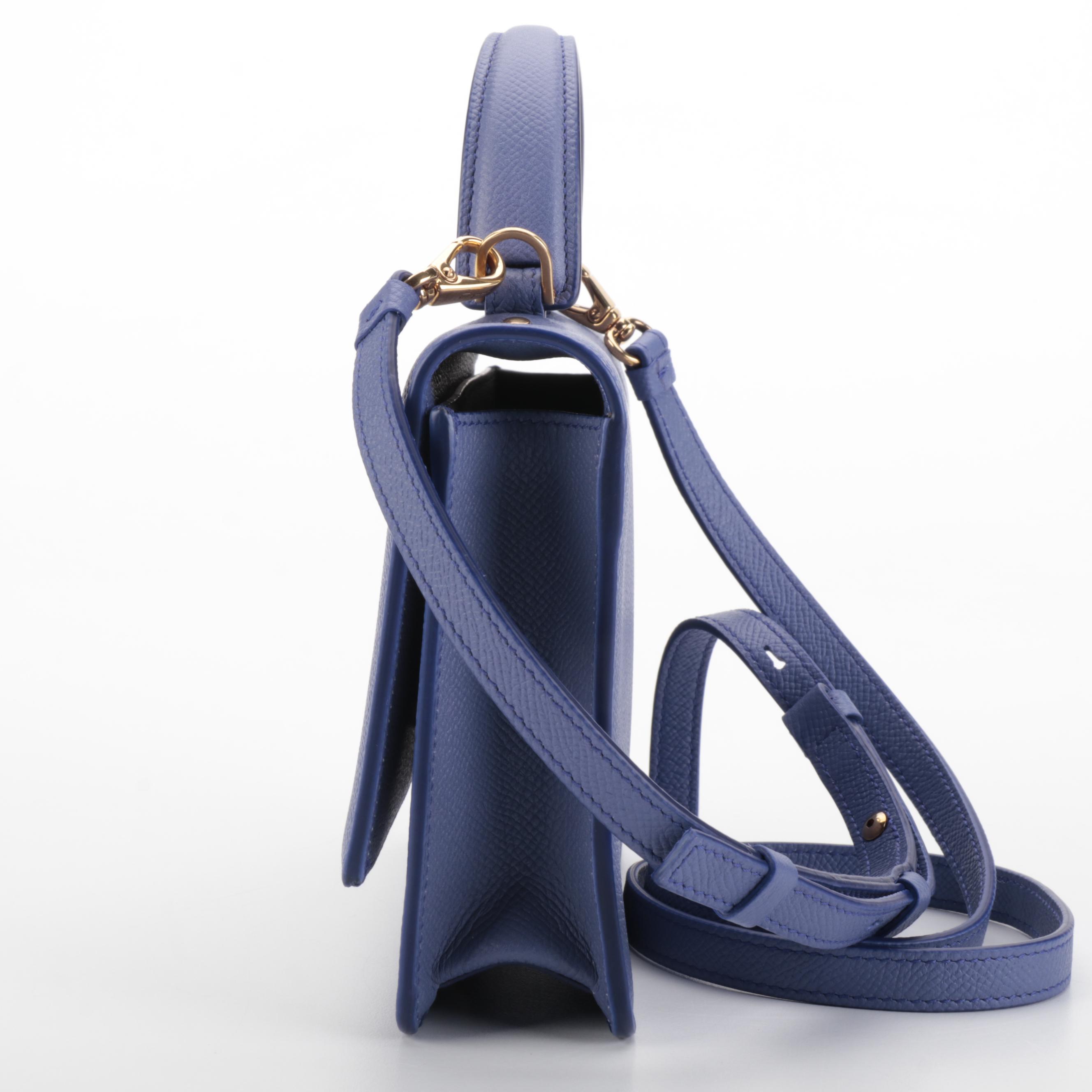 Salvatore Ferragamo Seila Top Handle Bag in Leather