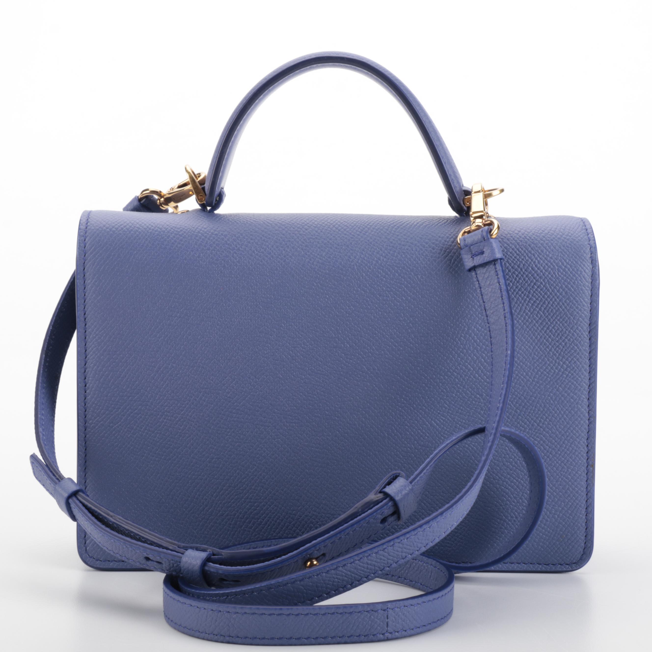 Salvatore Ferragamo Seila Top Handle Bag in Leather
