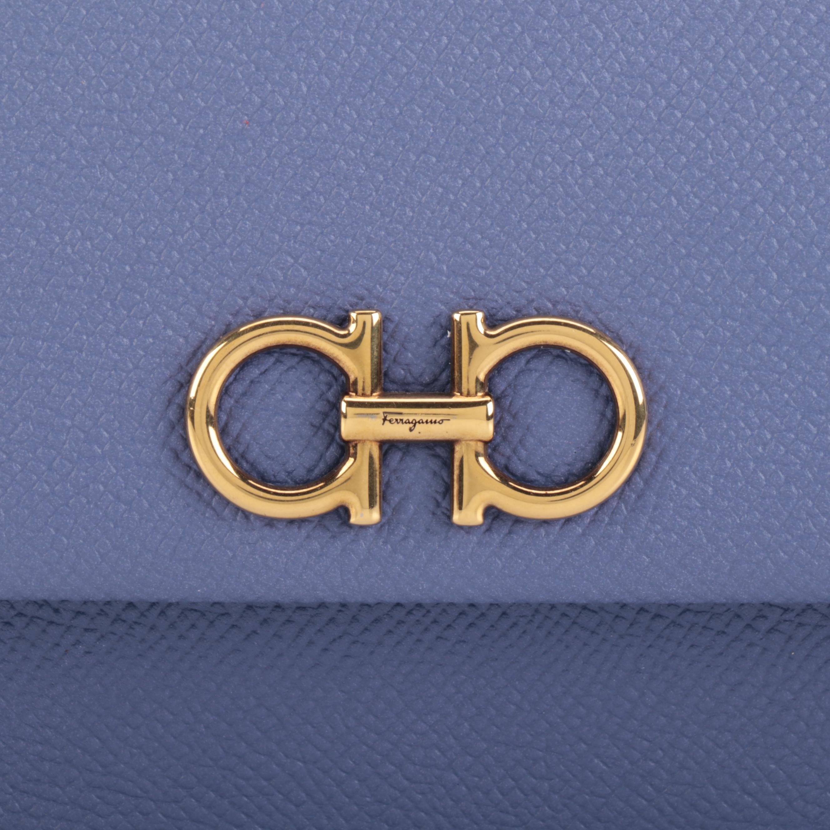 Salvatore Ferragamo Seila Top Handle Bag in Leather