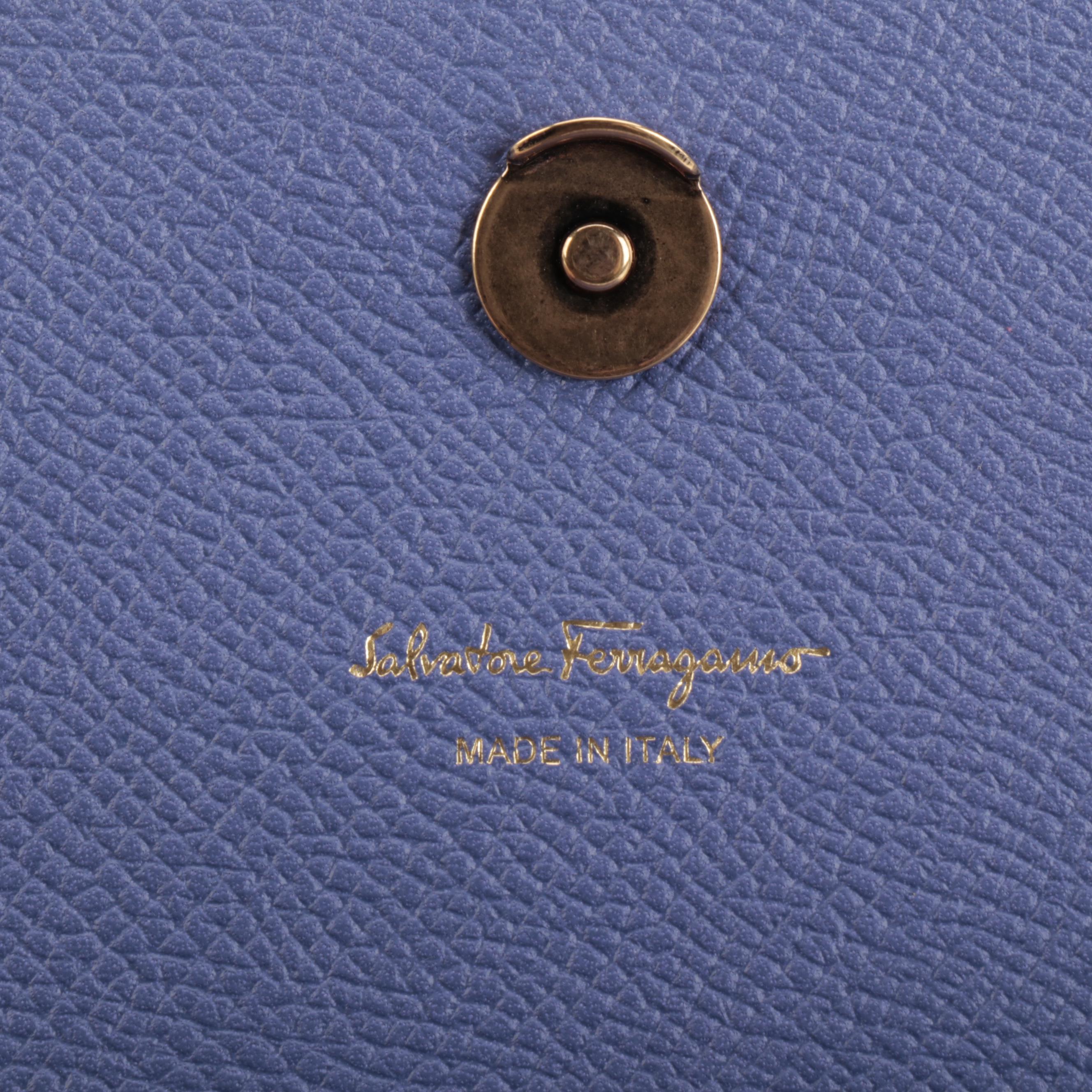 Salvatore Ferragamo Seila Top Handle Bag in Leather