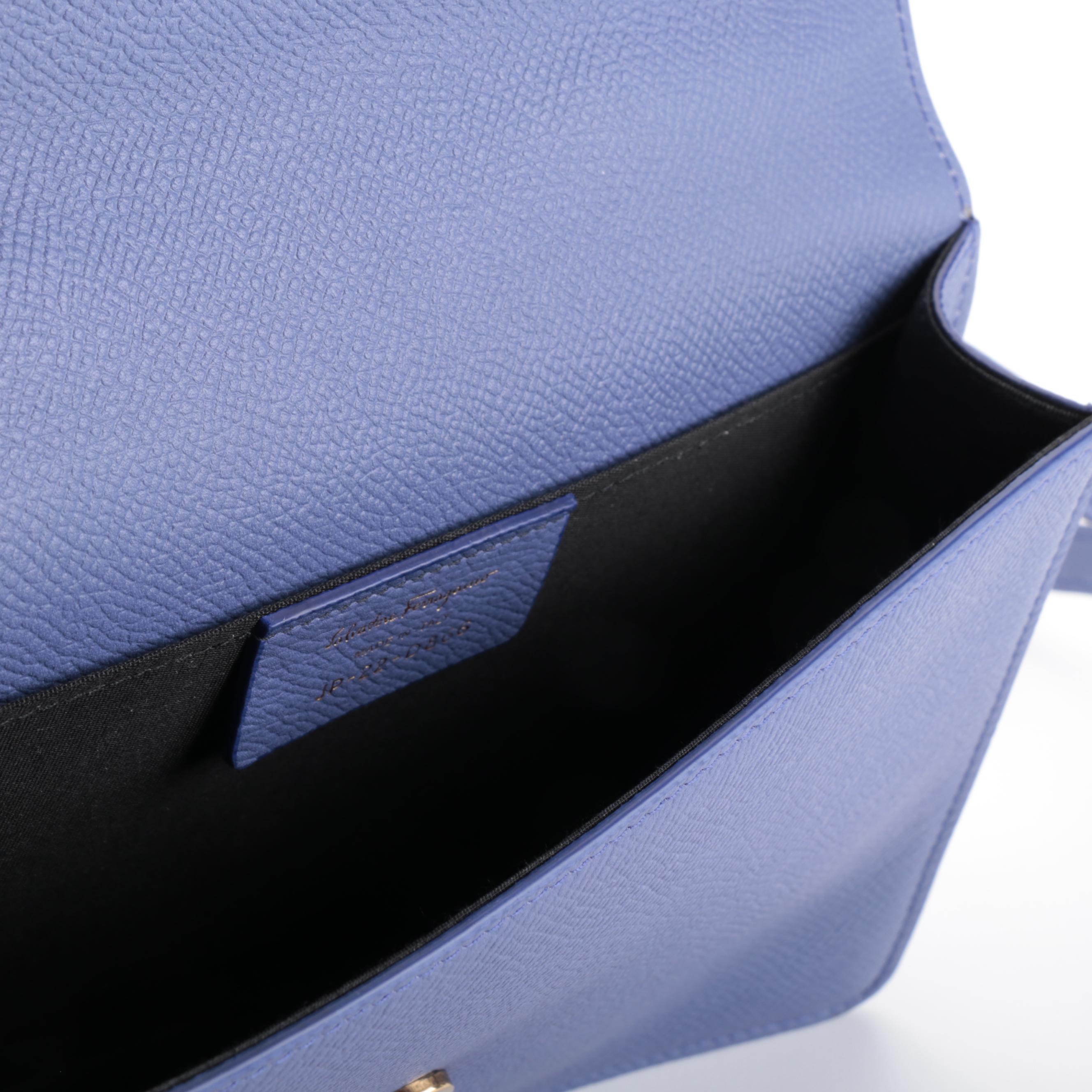 Salvatore Ferragamo Seila Top Handle Bag in Leather