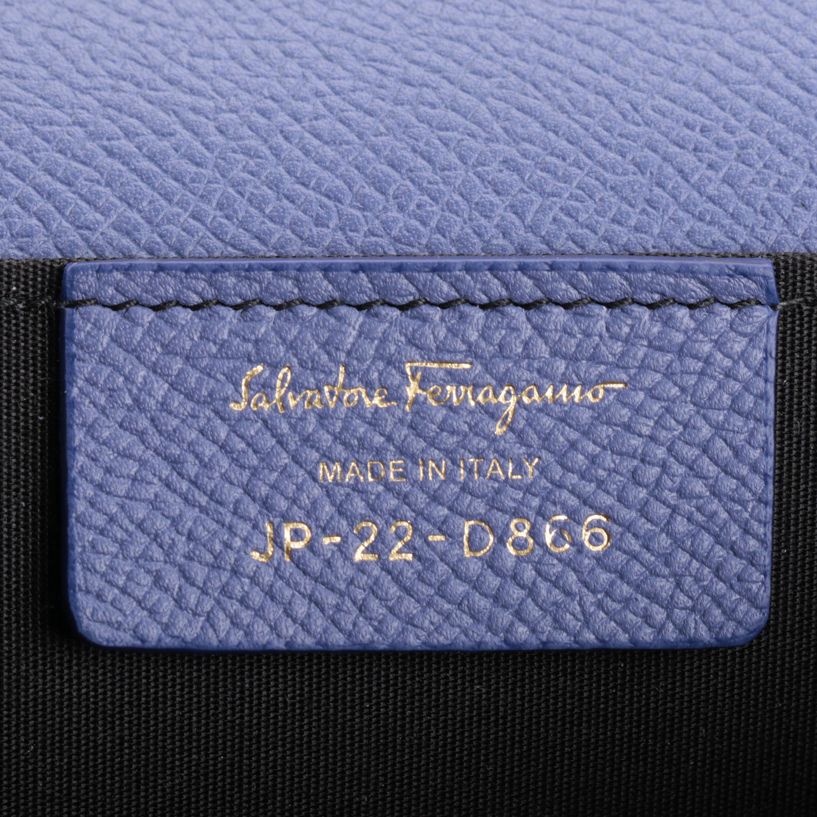 Salvatore Ferragamo Seila Top Handle Bag in Leather