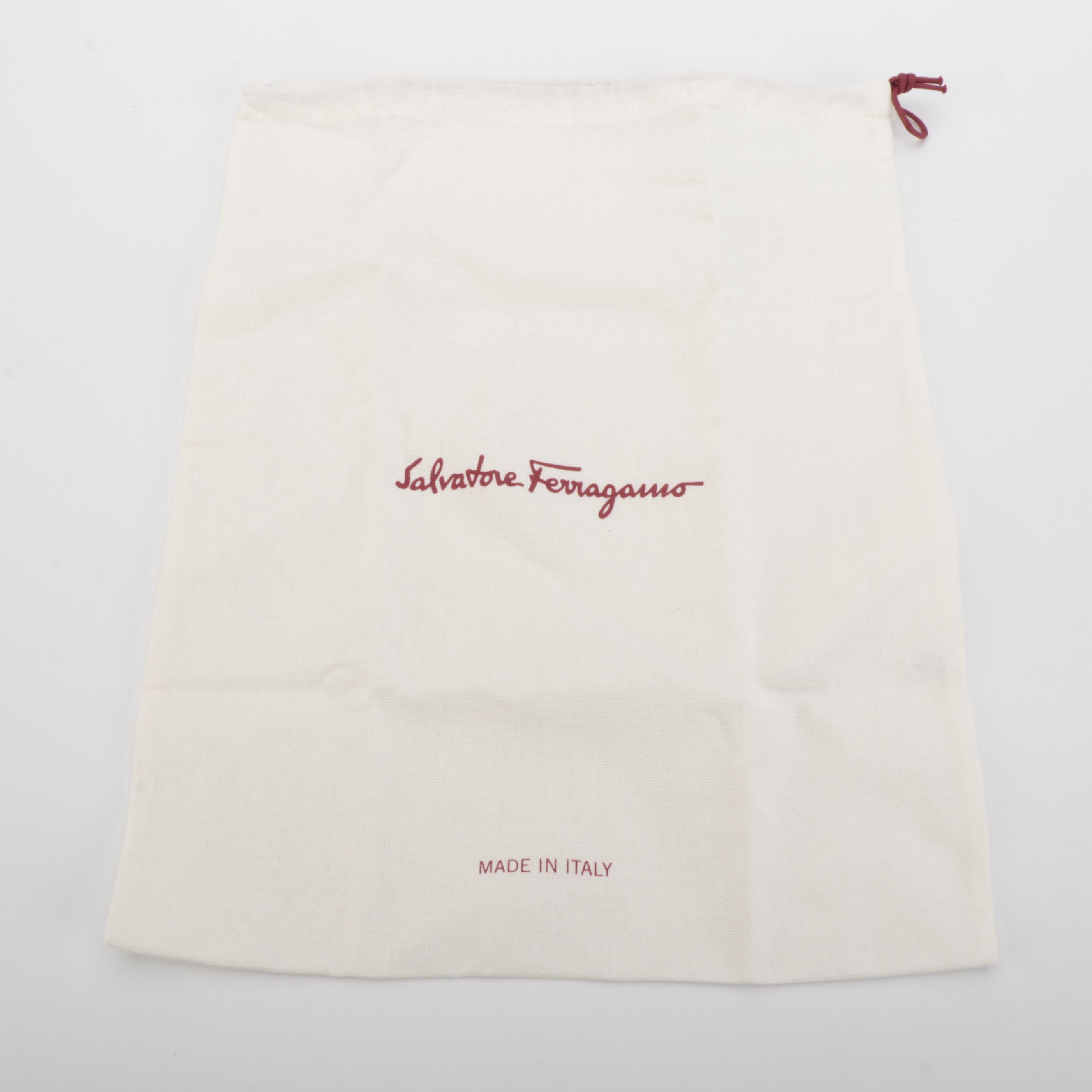 Salvatore Ferragamo Seila Top Handle Bag in Leather