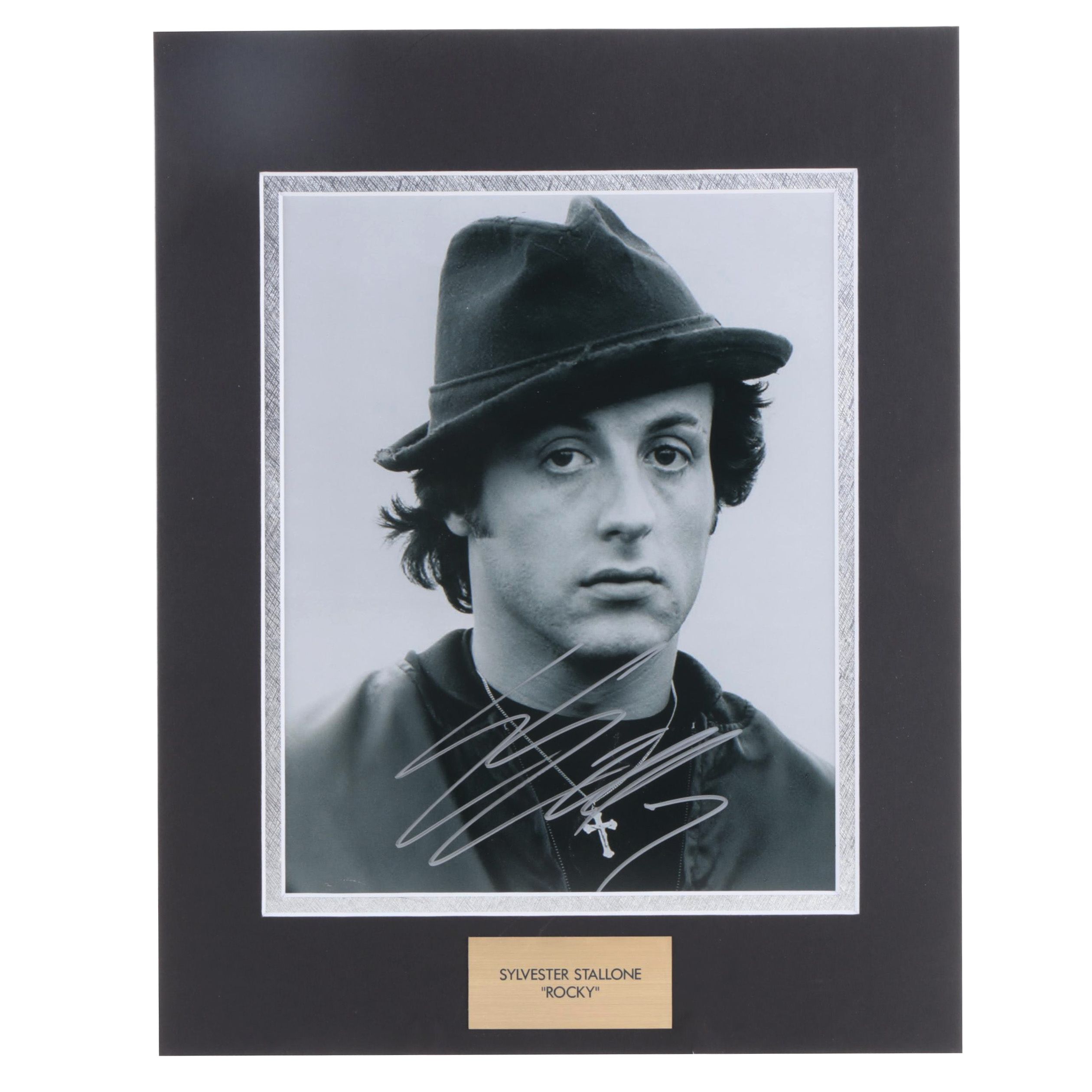 Sylvester Stallone "Rocky Balboa" Signed "Rocky" Movie Photo Print