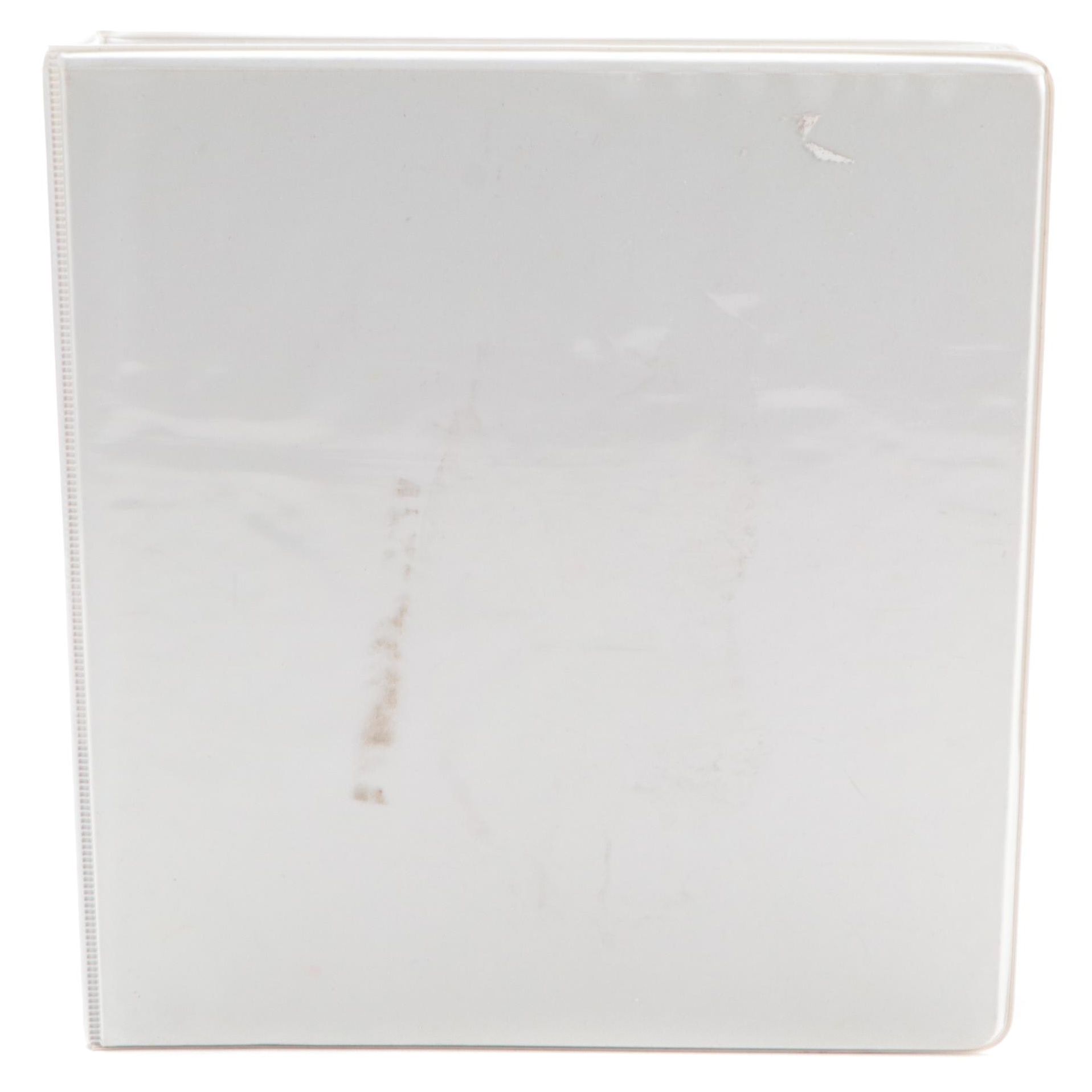 MLB Card Album Featuring Jeff Bagwell, Craig Biggio, George Brett & Ernie Banks