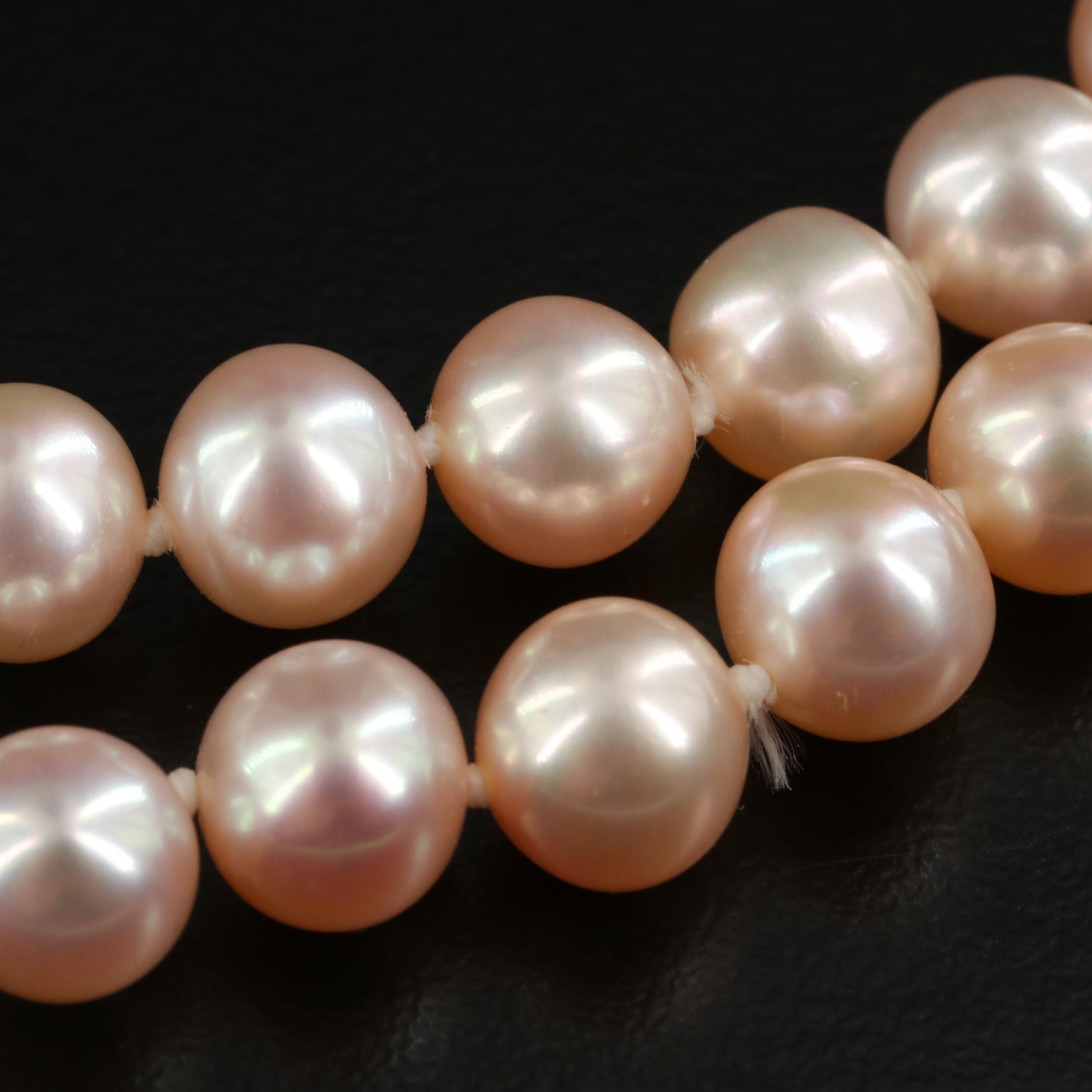Pearl Bracelet with 14K Clasp