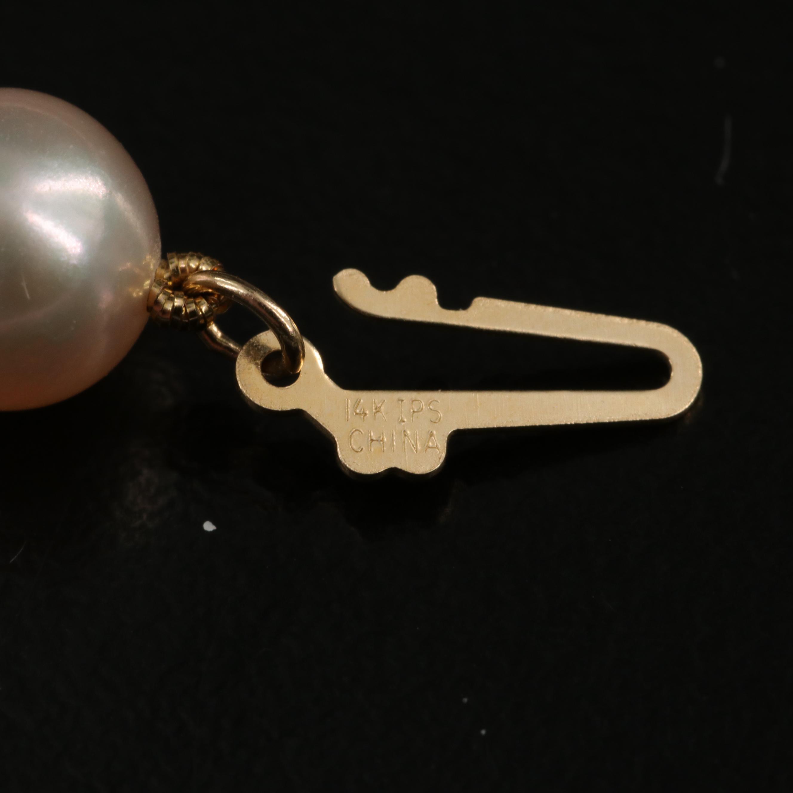Pearl Bracelet with 14K Clasp
