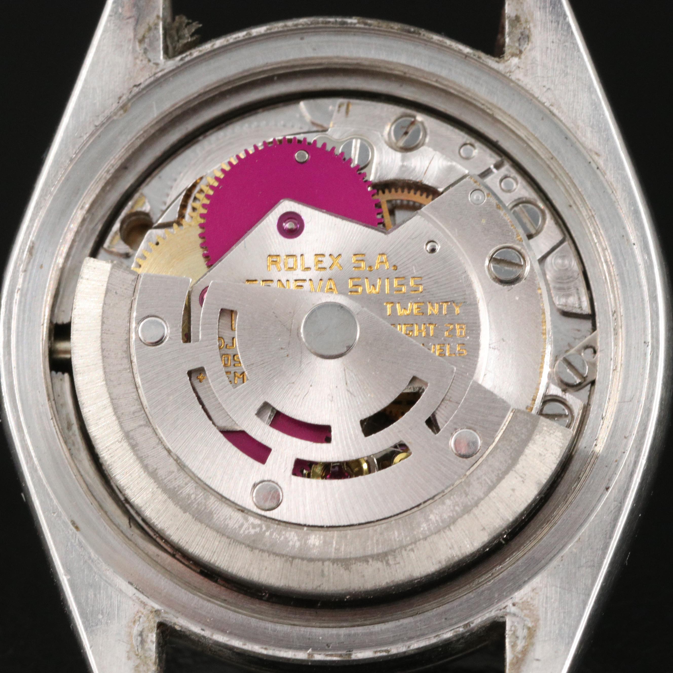 1973 Rolex Oyster Perpetual Datejust Watch