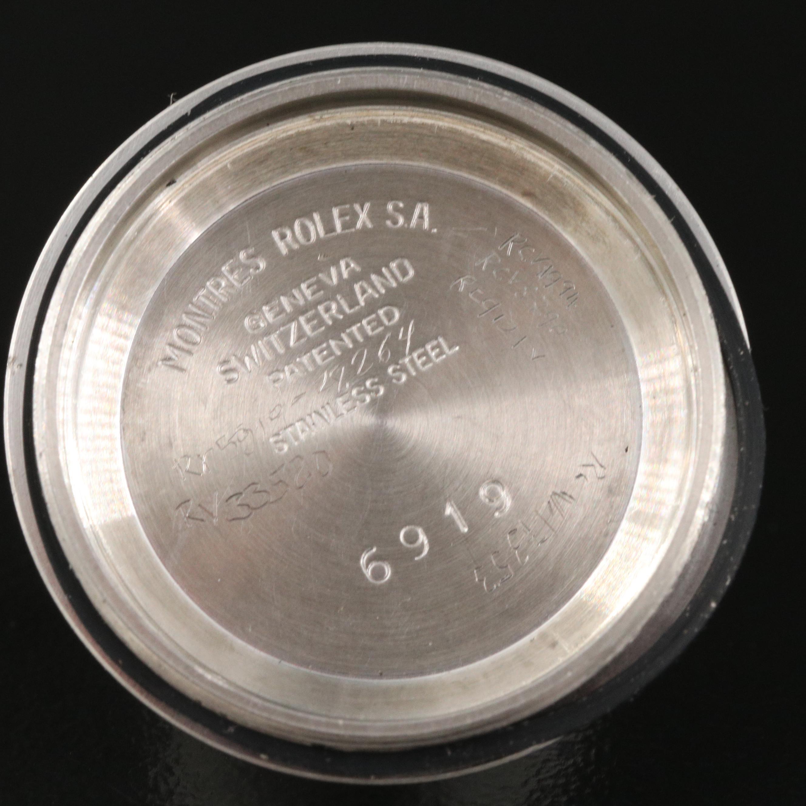 1973 Rolex Oyster Perpetual Datejust Watch