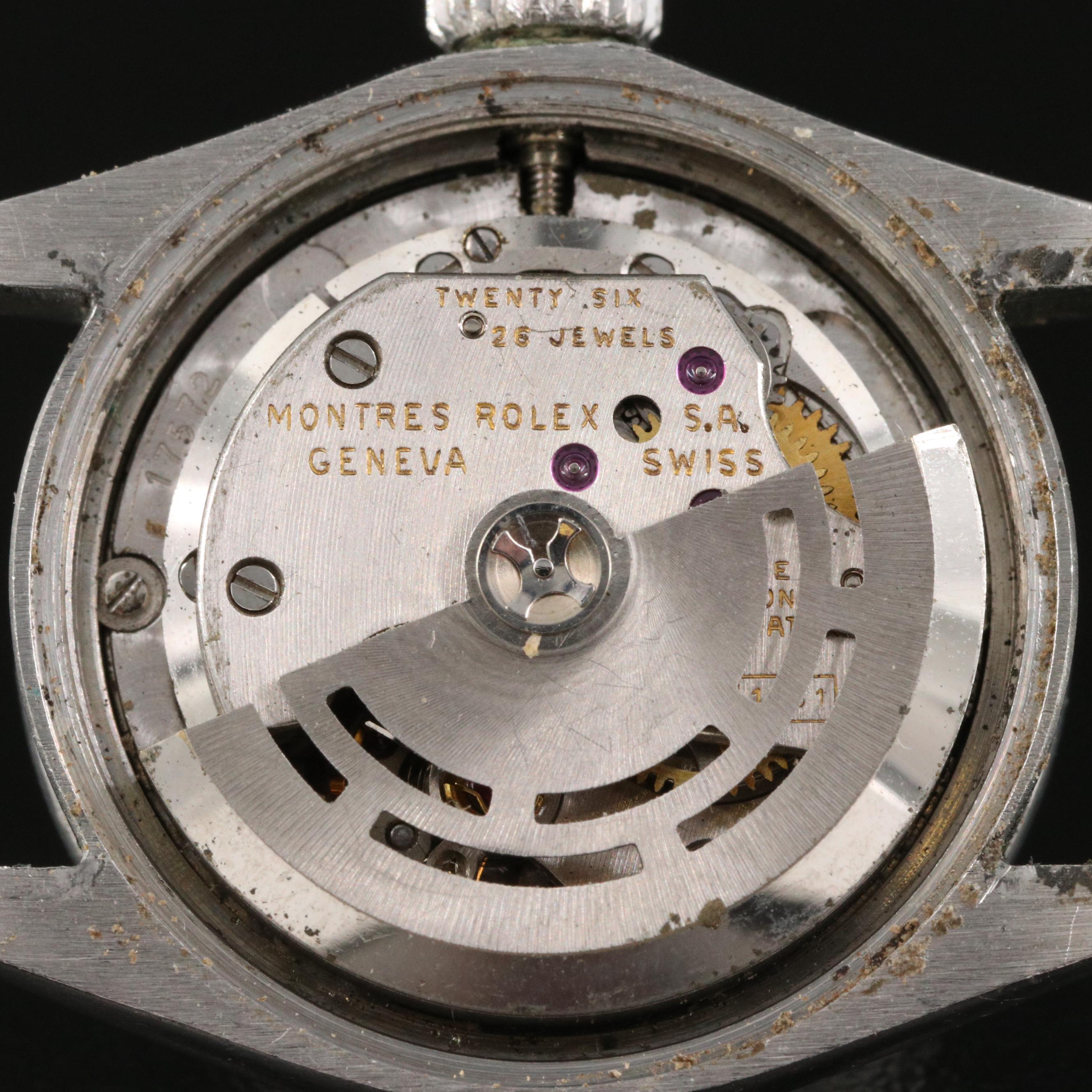 1968 Rolex Oyster Perpetual Date Stainless Steel Watch