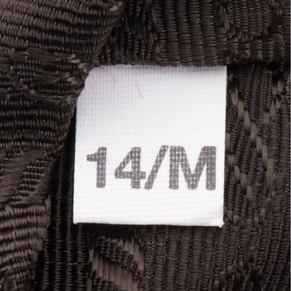 Prada Convertible Small Open Tote in Bicolor Lux Saffiano Leather