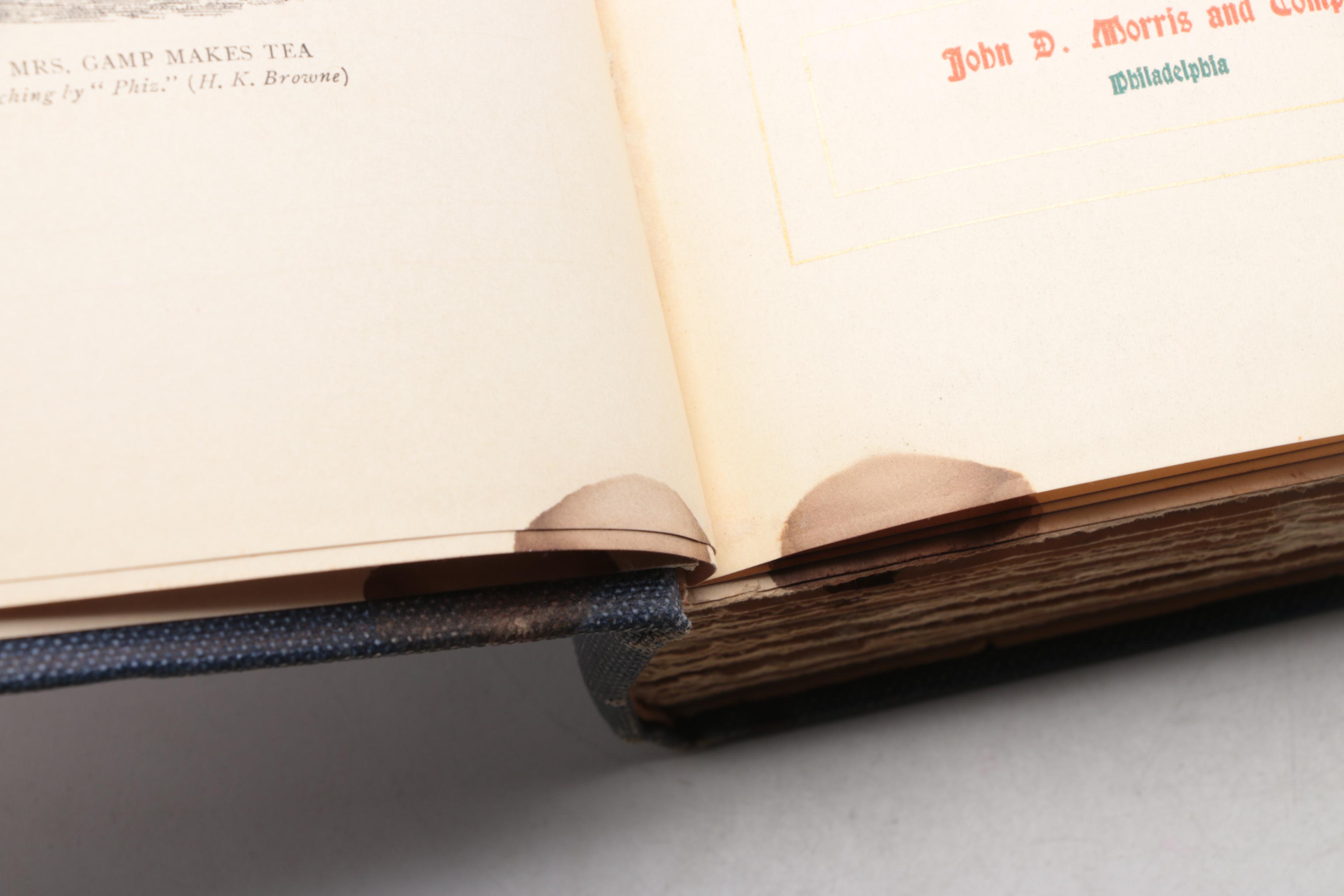 Illustrated "Dickens' Works" Temple Edition De Luxe Partial Series