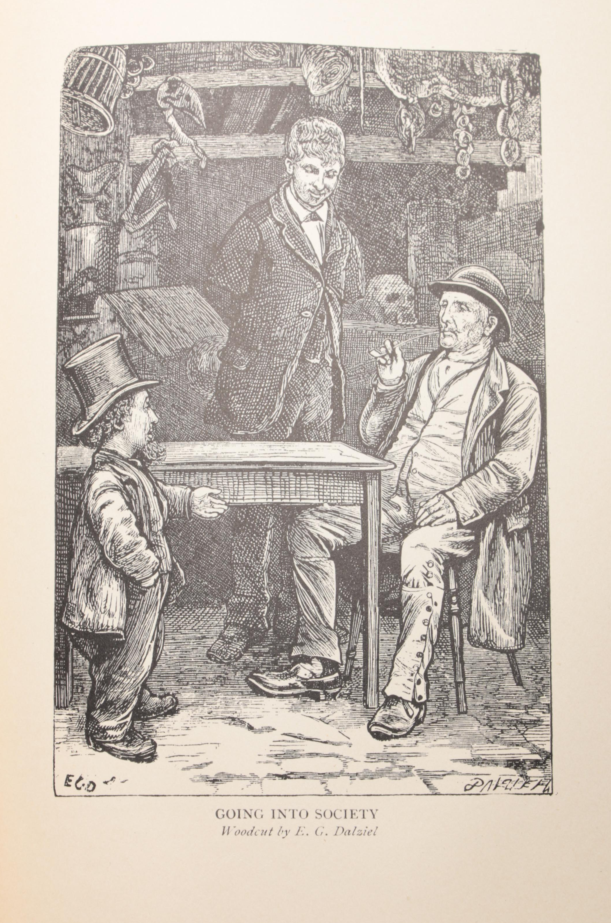 Illustrated "Dickens' Works" Temple Edition De Luxe Partial Series